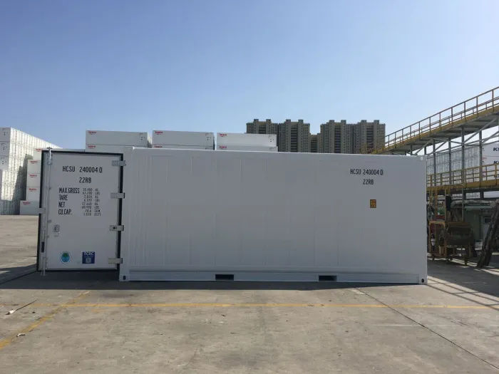 20 Fuß High Cube Reefer Container Thermo King