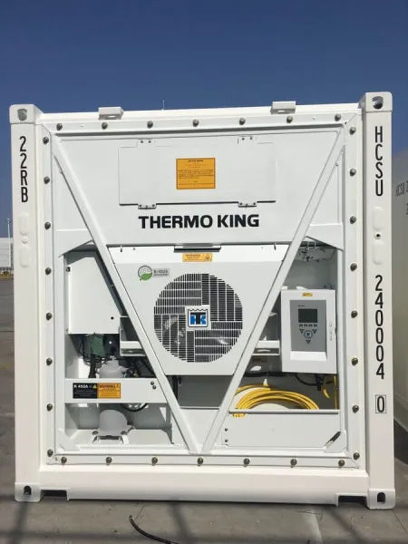 20 Fuß High Cube Reefer Container Thermo King 2