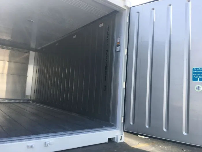 20 Fuß High Cube Reefer Container Thermo King 5