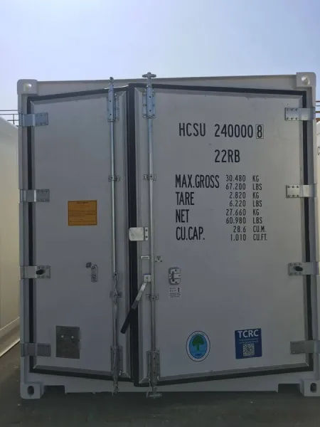 20 Fuß High Cube Reefer Container Thermo King 3