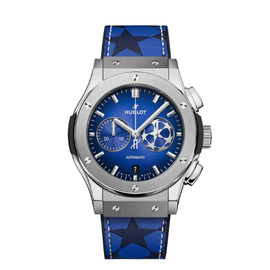 Hublot Classic Fusion Partnerships