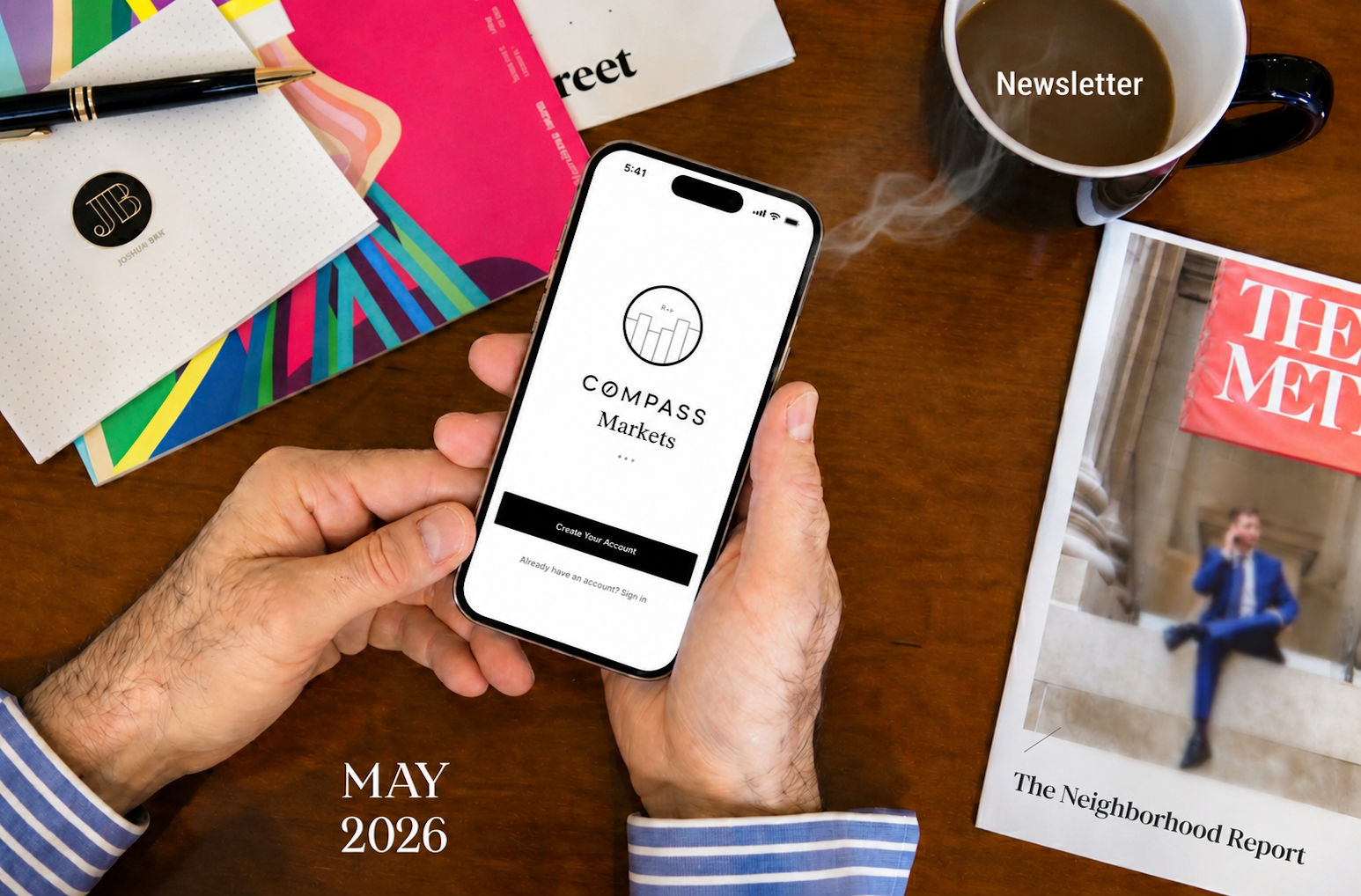 May newsletter
