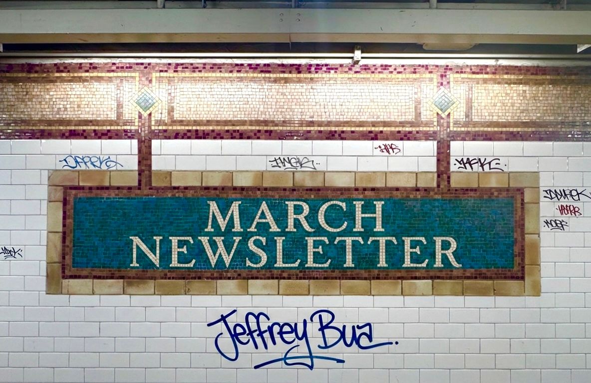 March newsletter