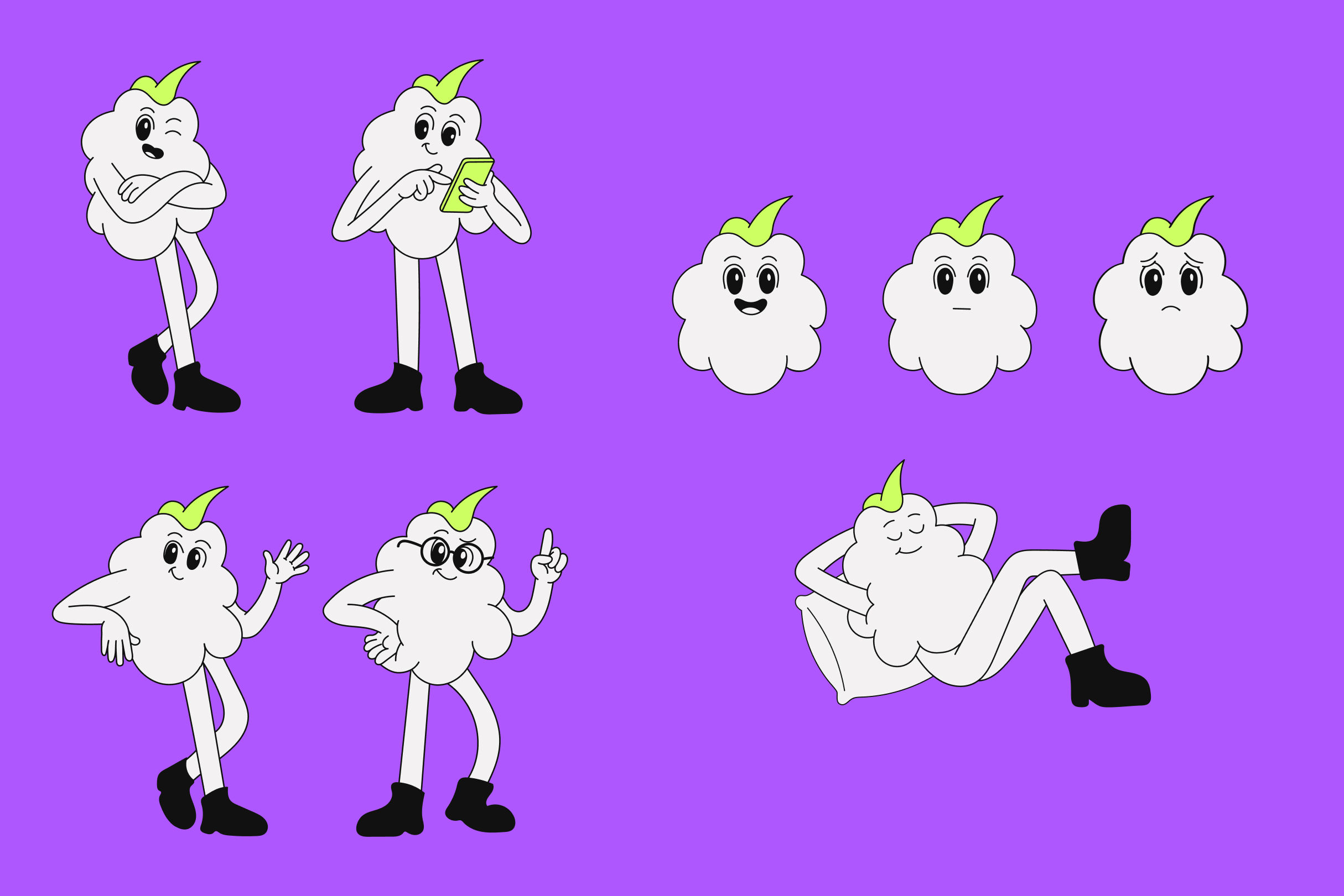 Diseño de interfaz de la aplicación Cotiva