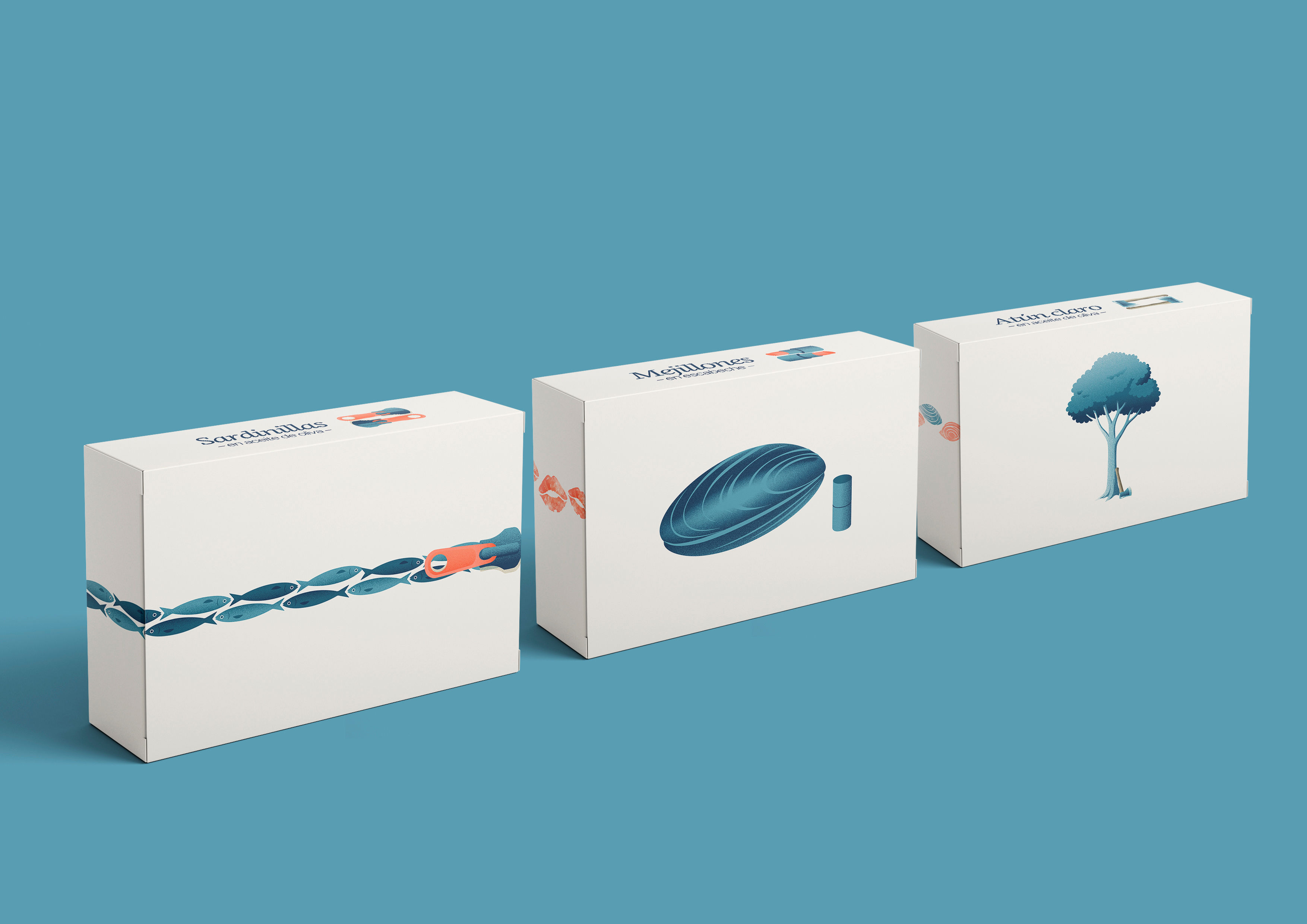 Colección de packaging Cata la Lata 2026