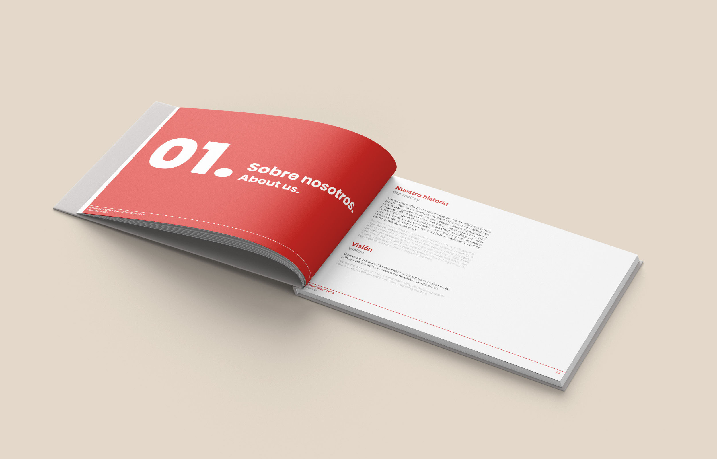 Aplicación de la nueva identidad visual de SUMO