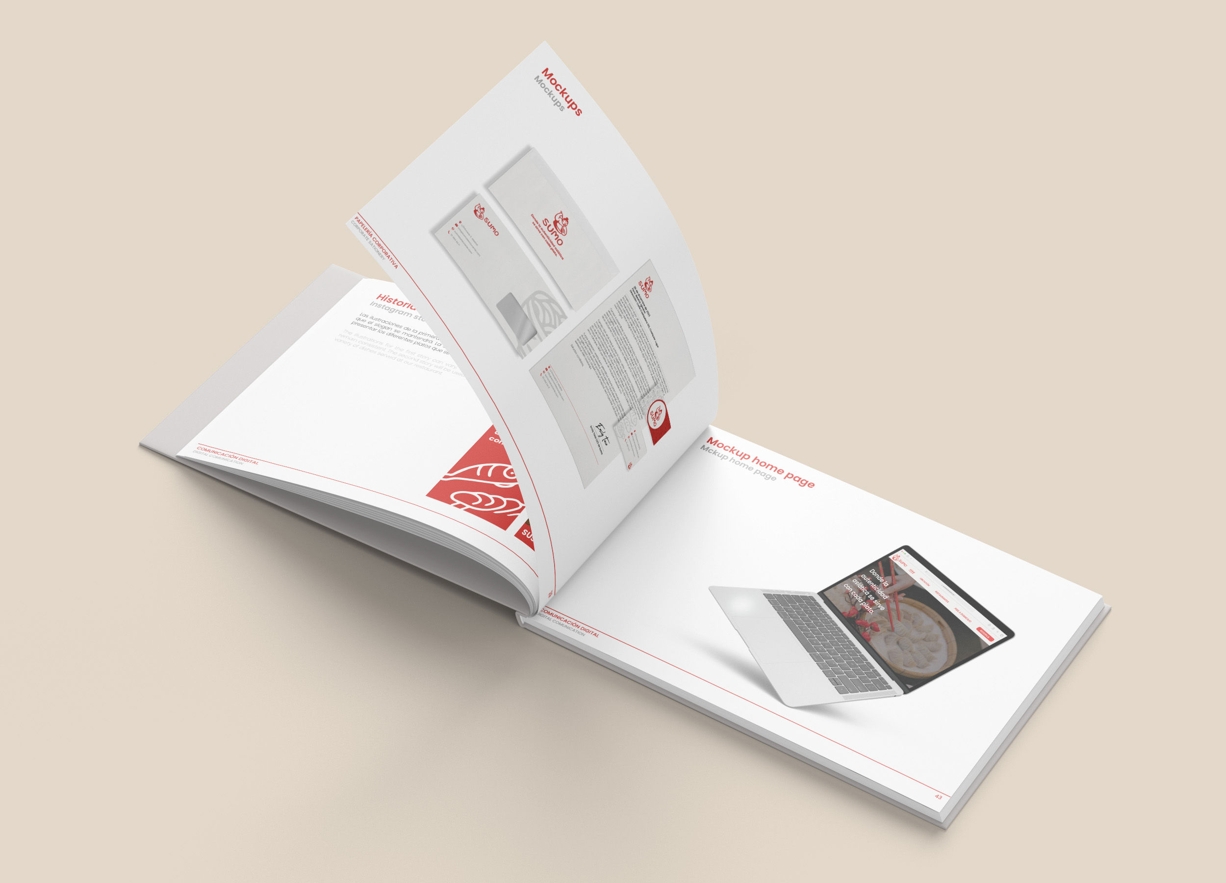 Manual de identidad y aplicaciones de SUMO