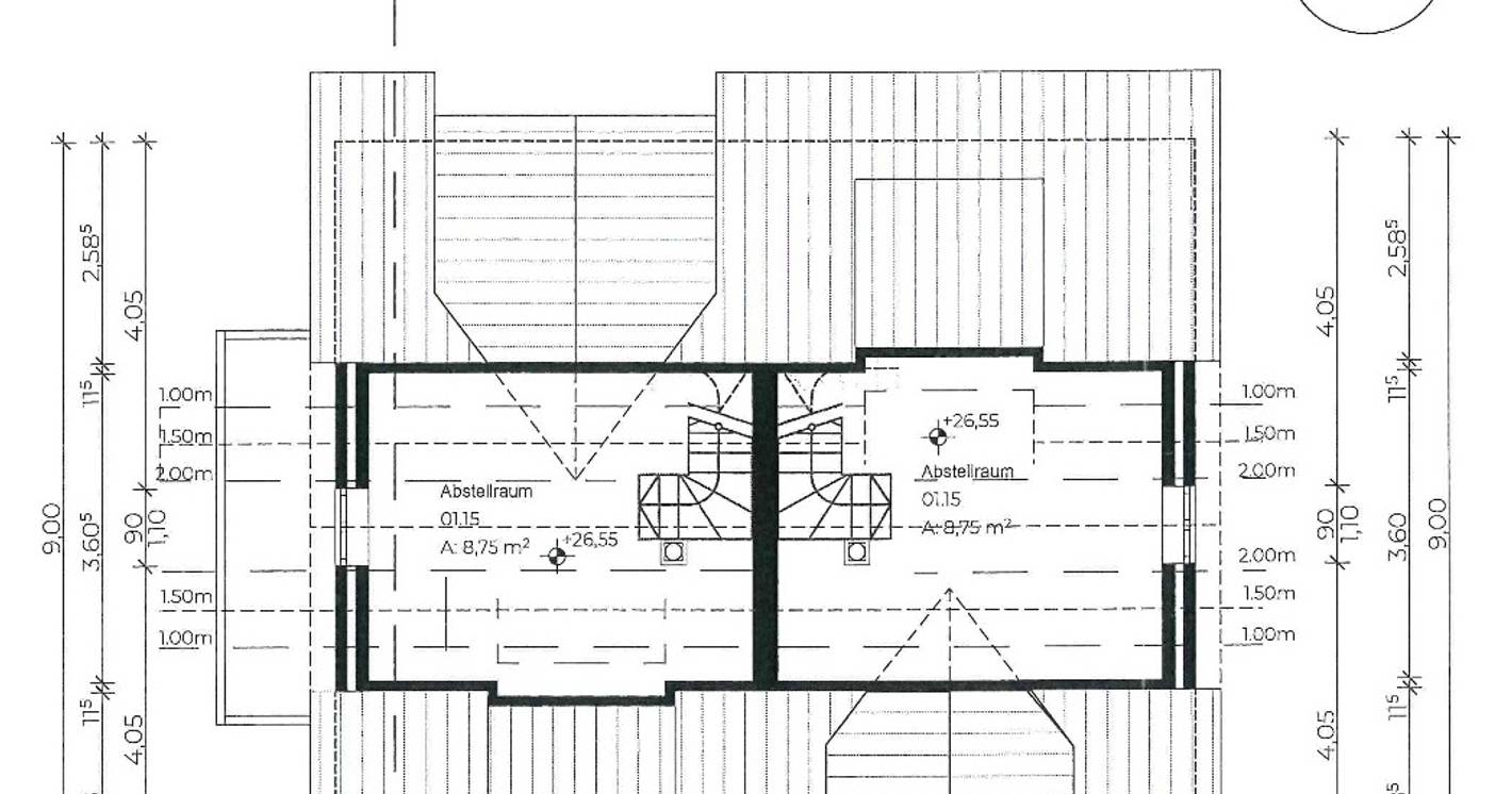 Grundrisse Einzelhaus 1 SB