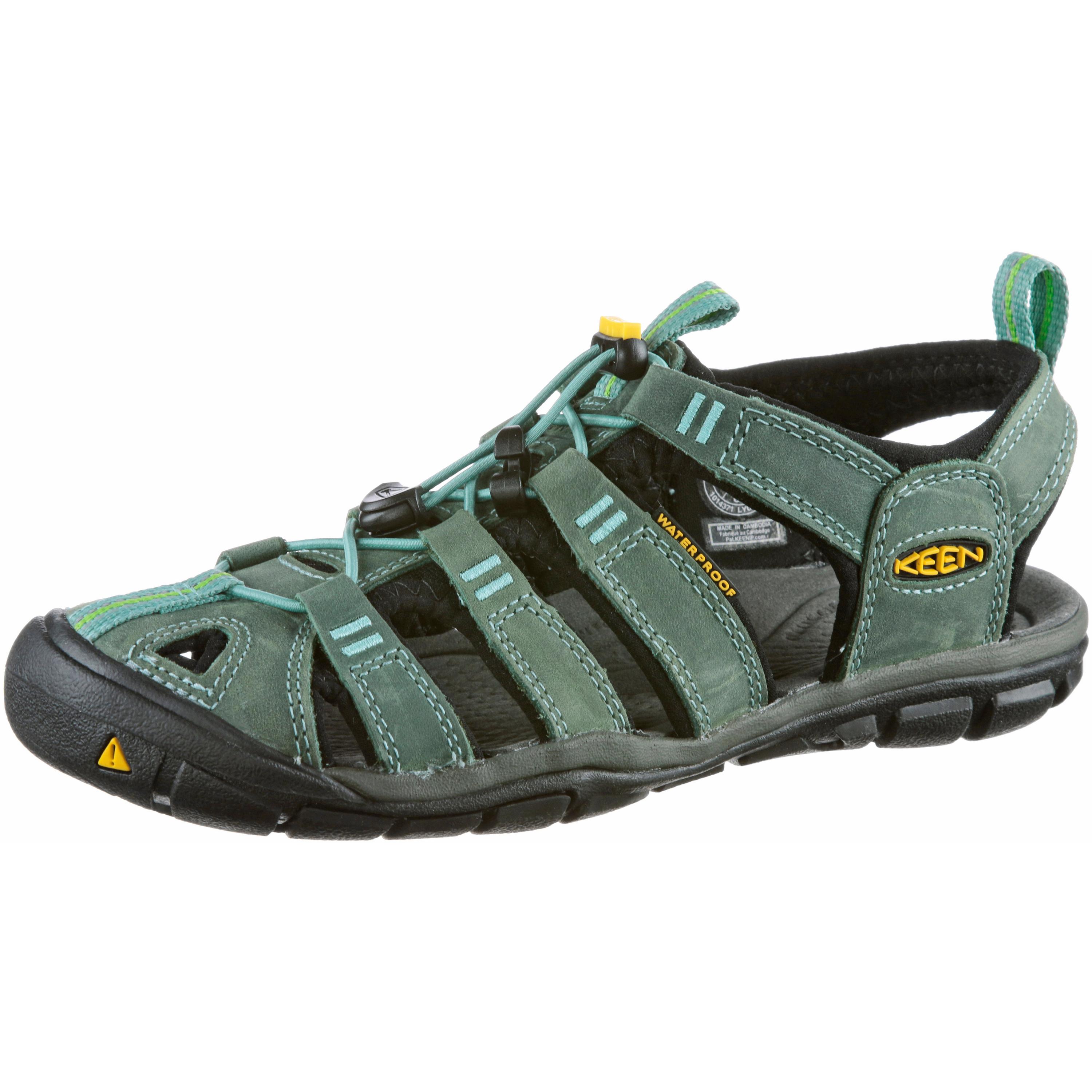 Keen Clearwater CNX Leather Outdoorsandalen Damen