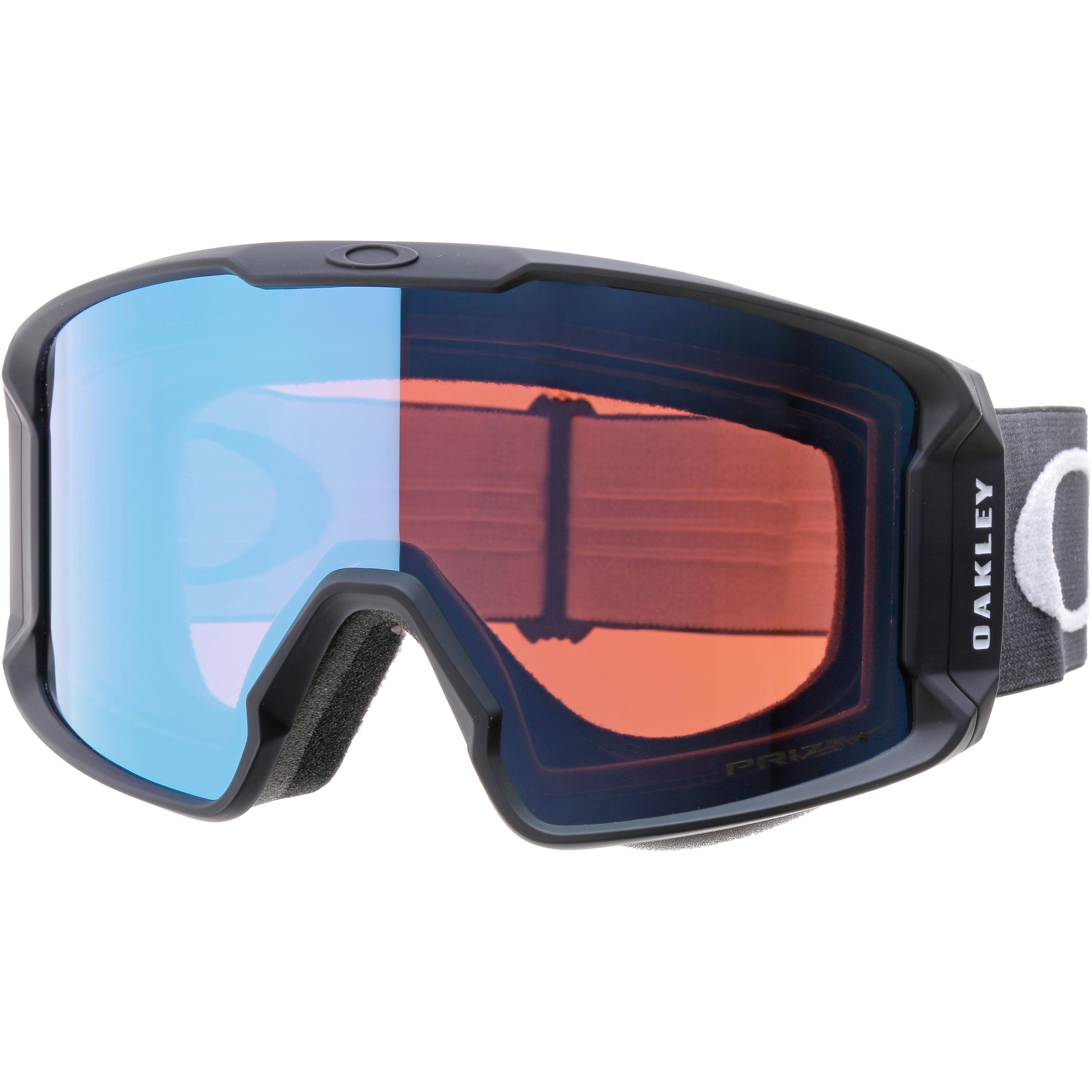 Oakley LINE MINER prizm sapphire iridium Skibrille