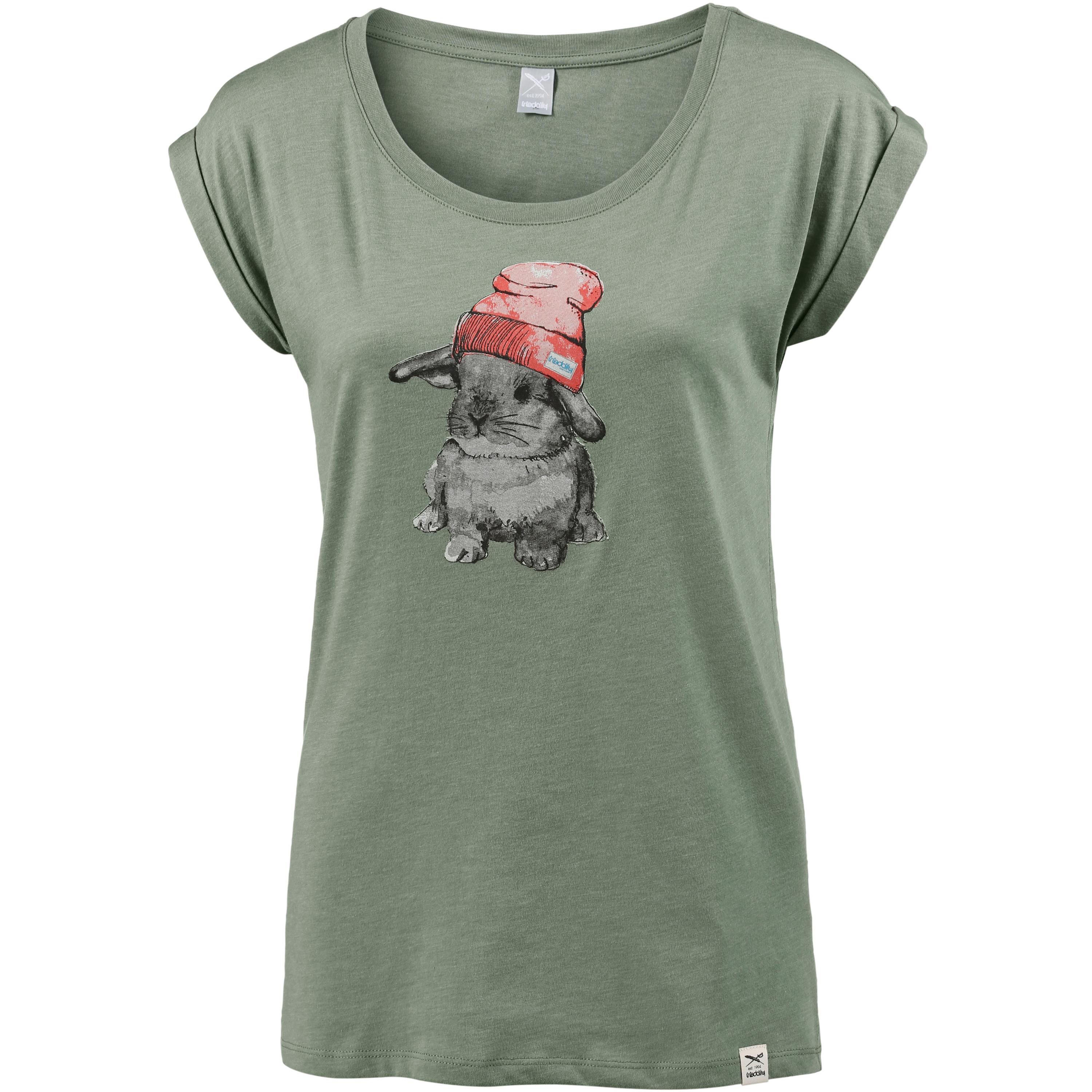 iriedaily It Hasi Tee T-Shirt Damen