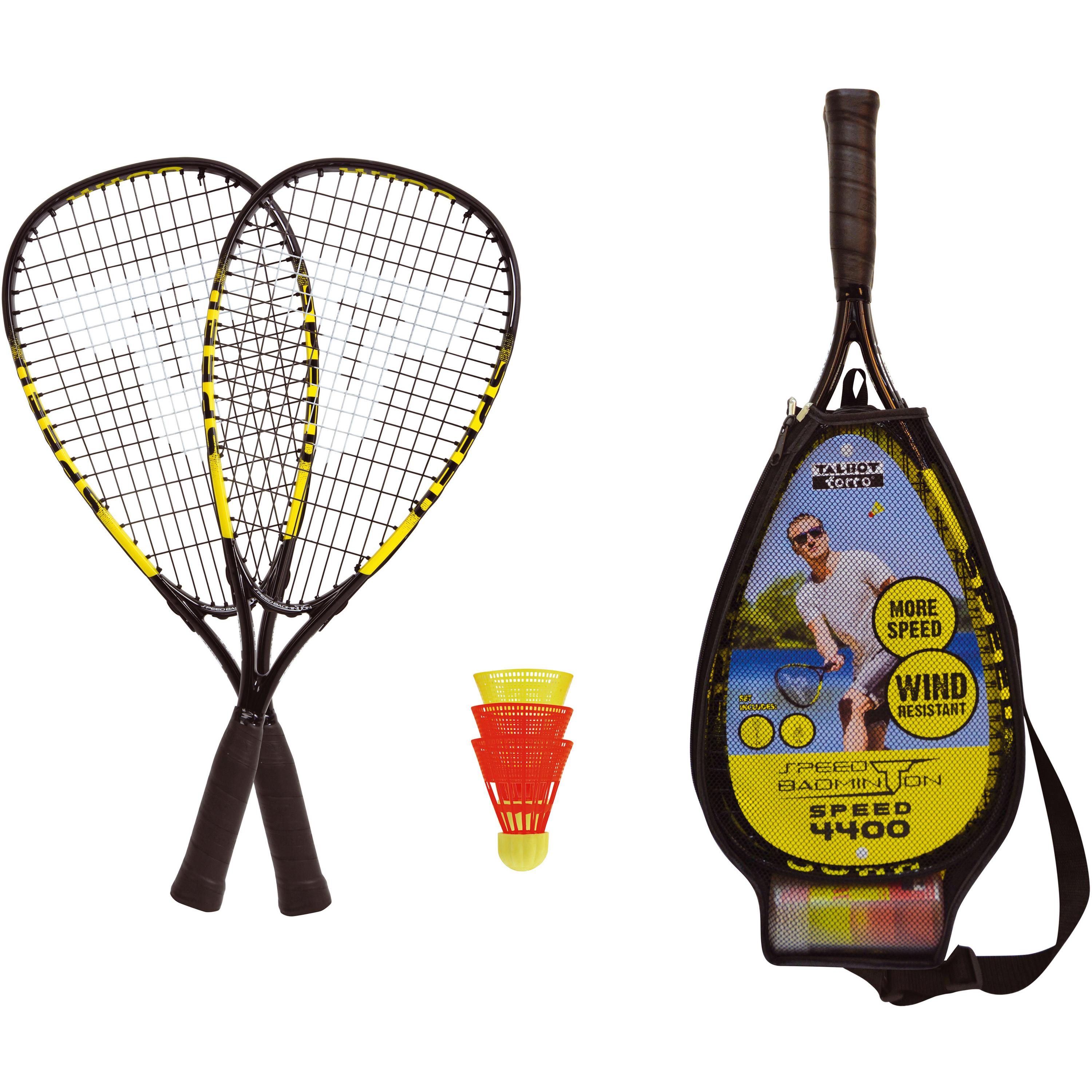 Talbot-Torro Speed Badmintonset 4400 Badmintonschläger