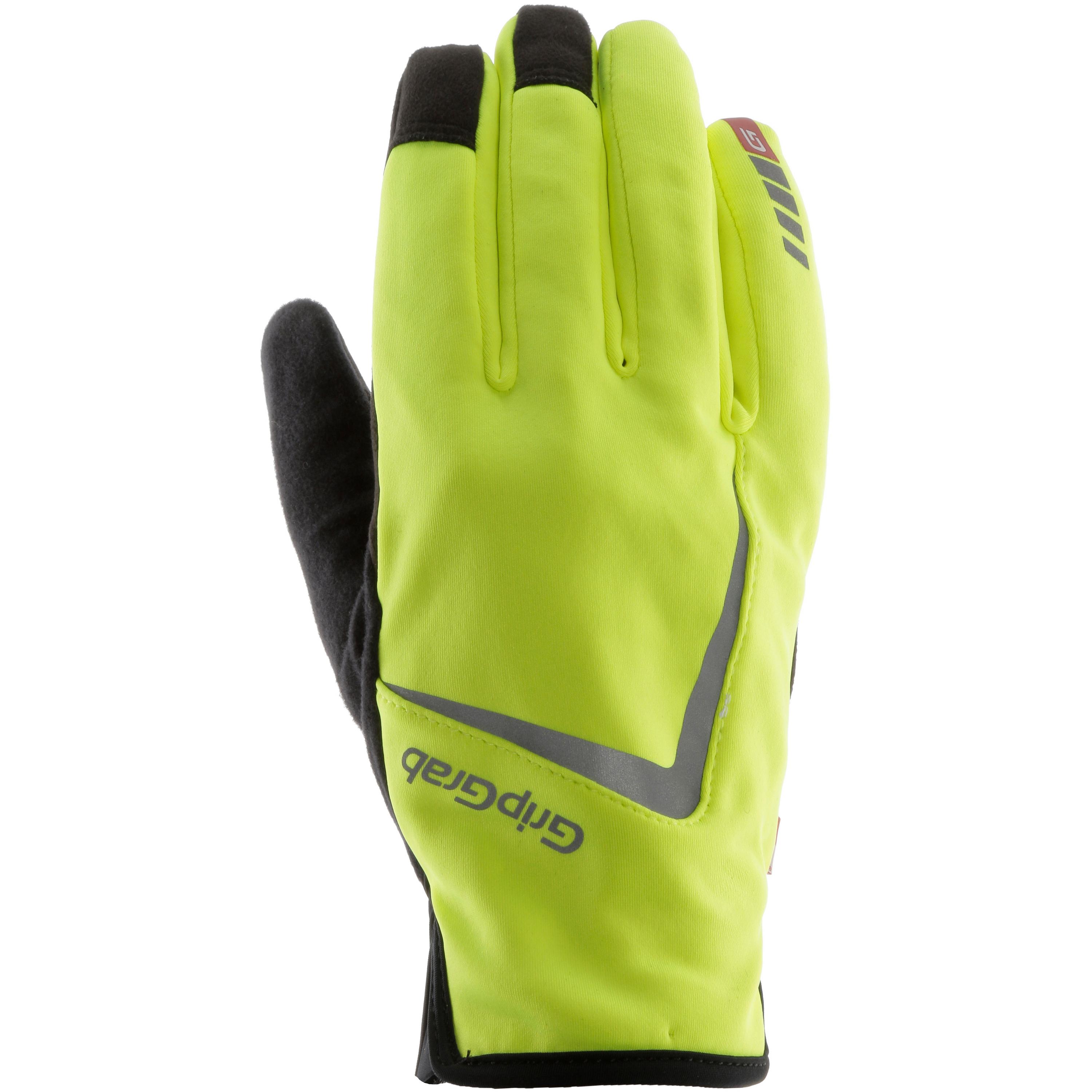 GripGrab Cloudburst Hi-Vis Fahrradhandschuhe