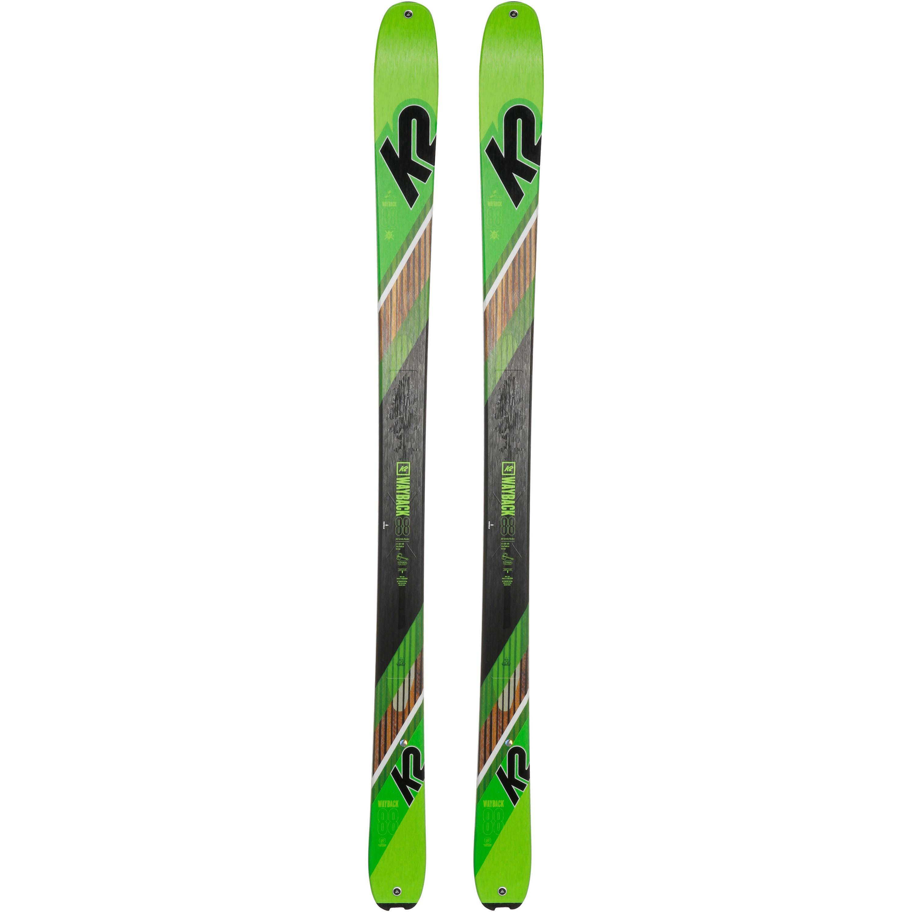 K2 Wayback 88 18/19 Tourenski Herren