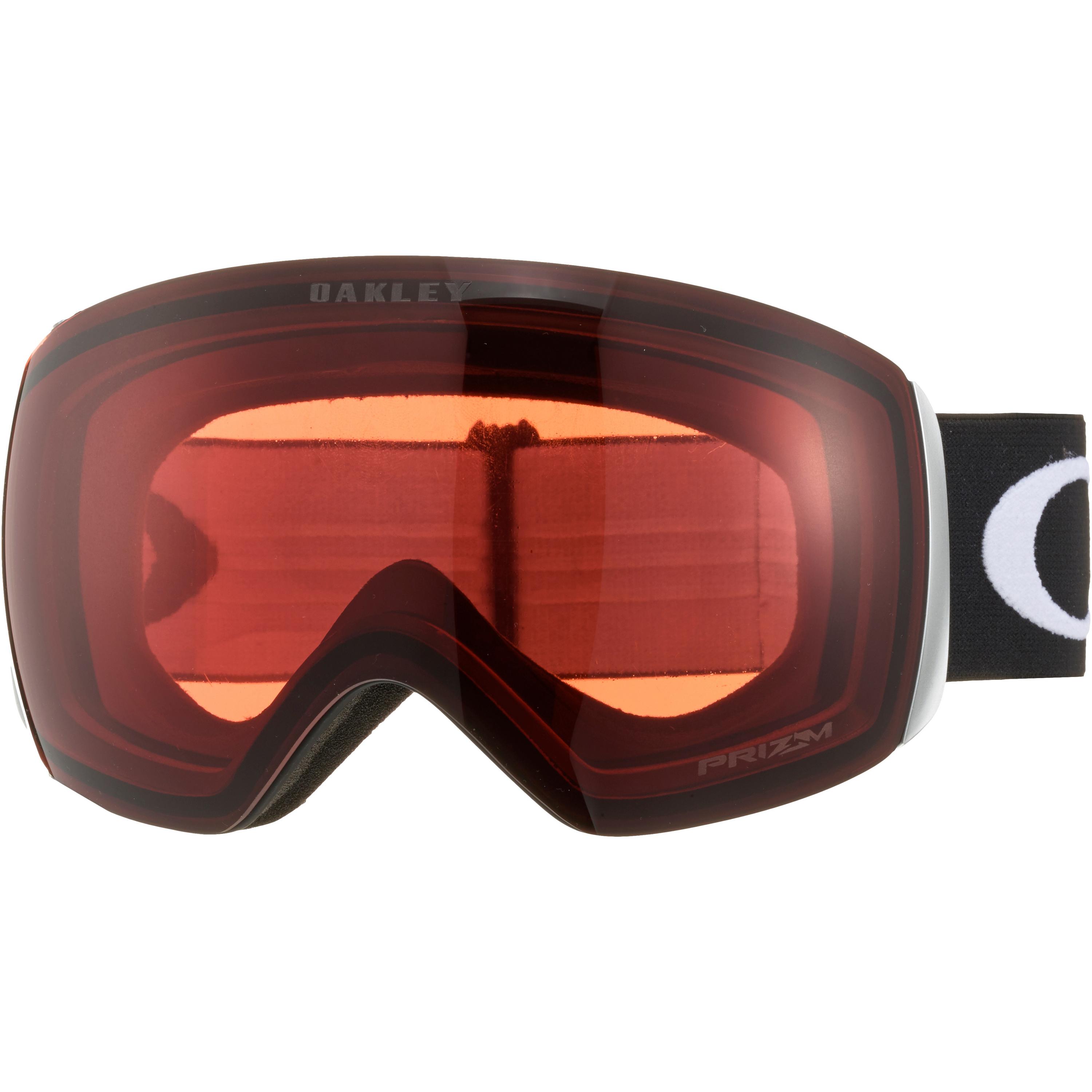 Oakley Flight Deck Matt Black Prizm Rose Skibrille