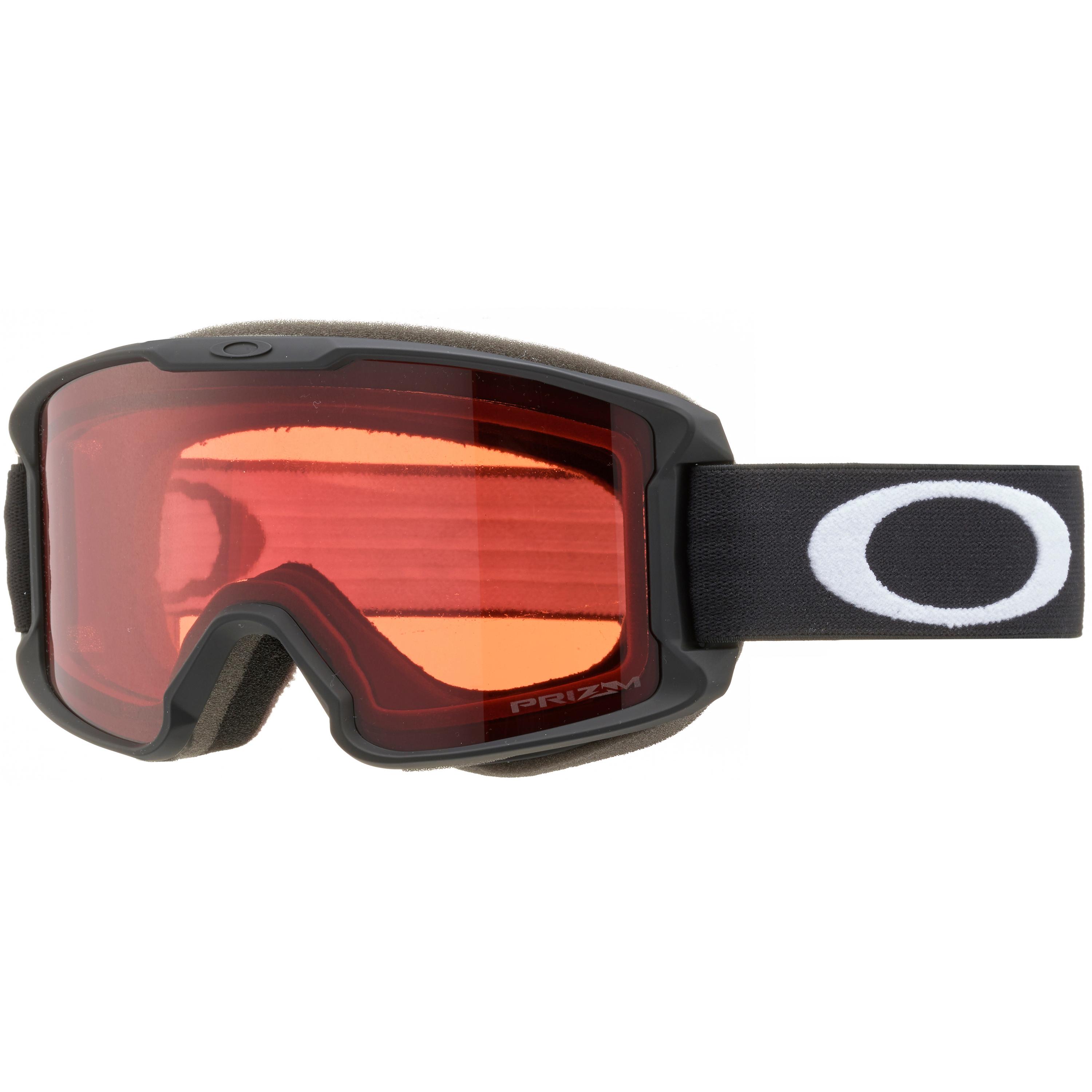 Oakley Line Miner Youth Prizm Rose Skibrille Kinder