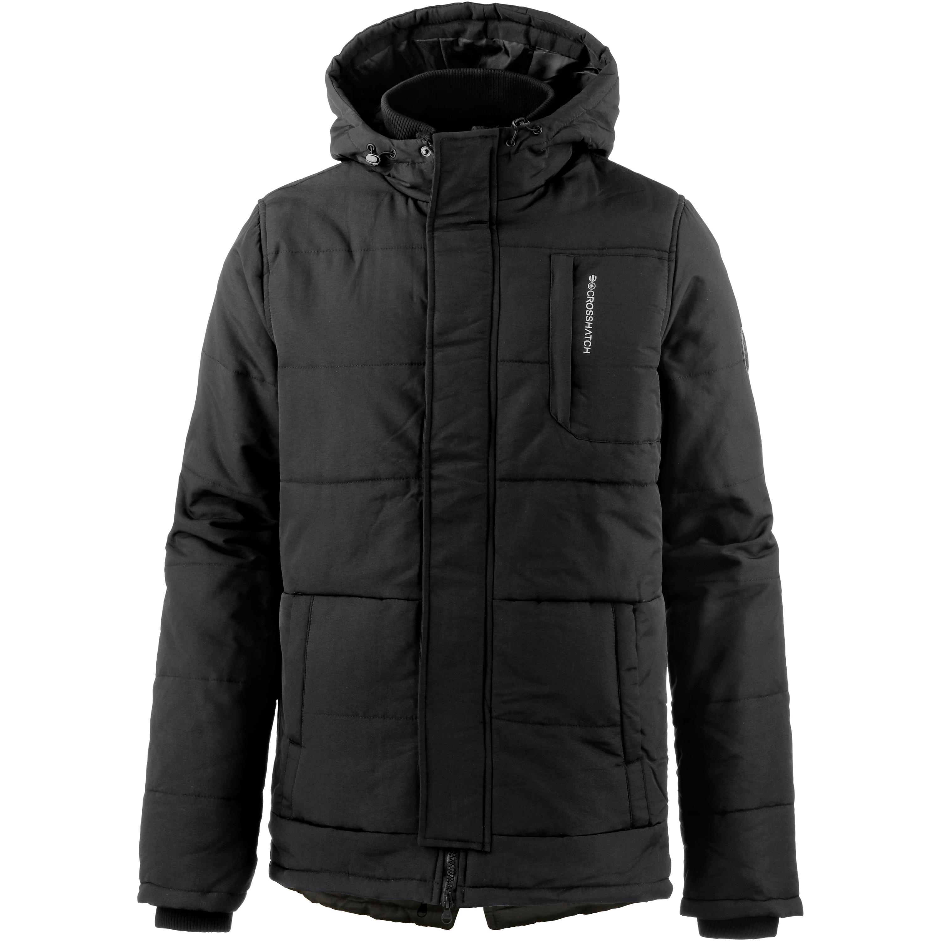Crosshatch Crayford Kapuzenjacke Herren