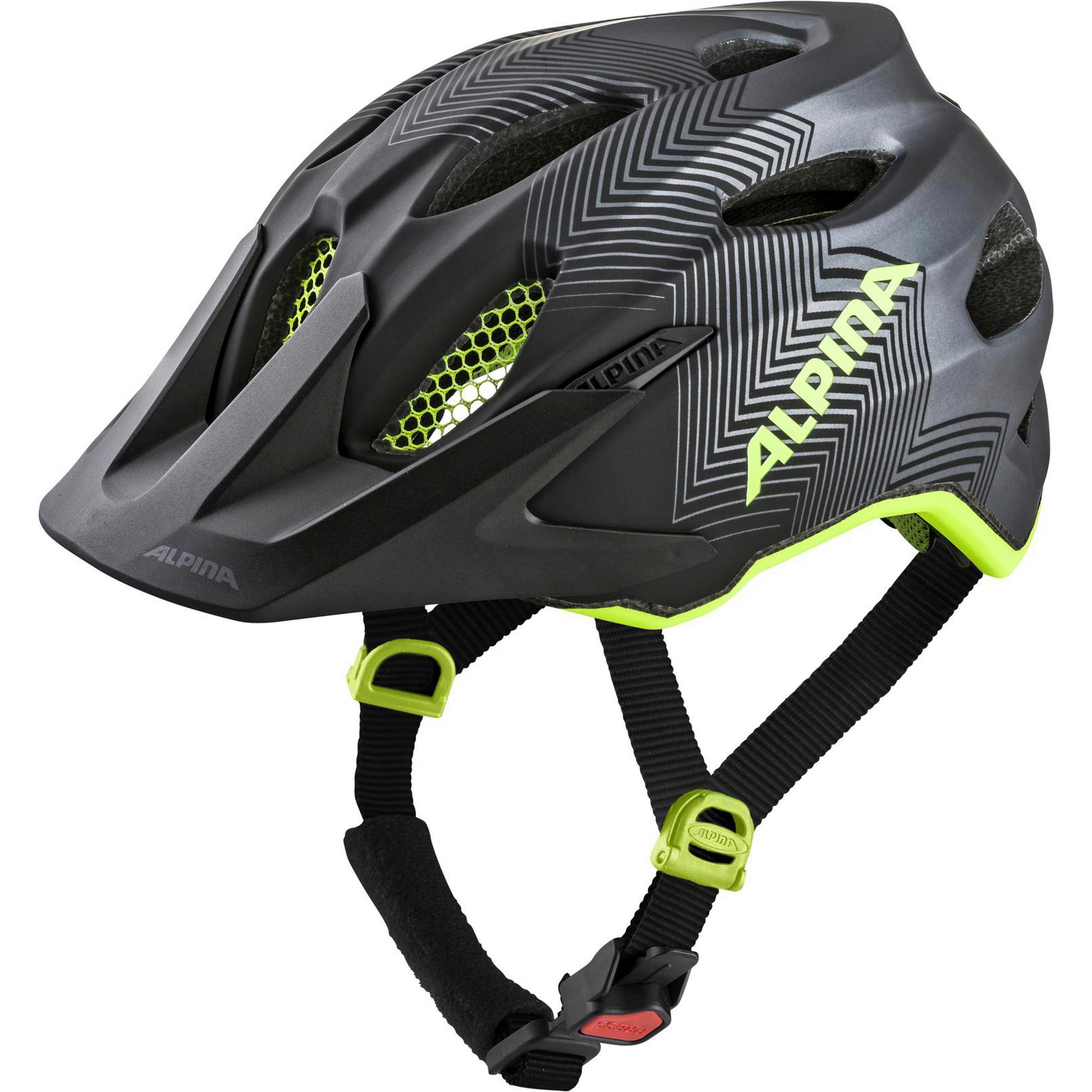 ALPINA Carapax Jr. Fahrradhelm Kinder