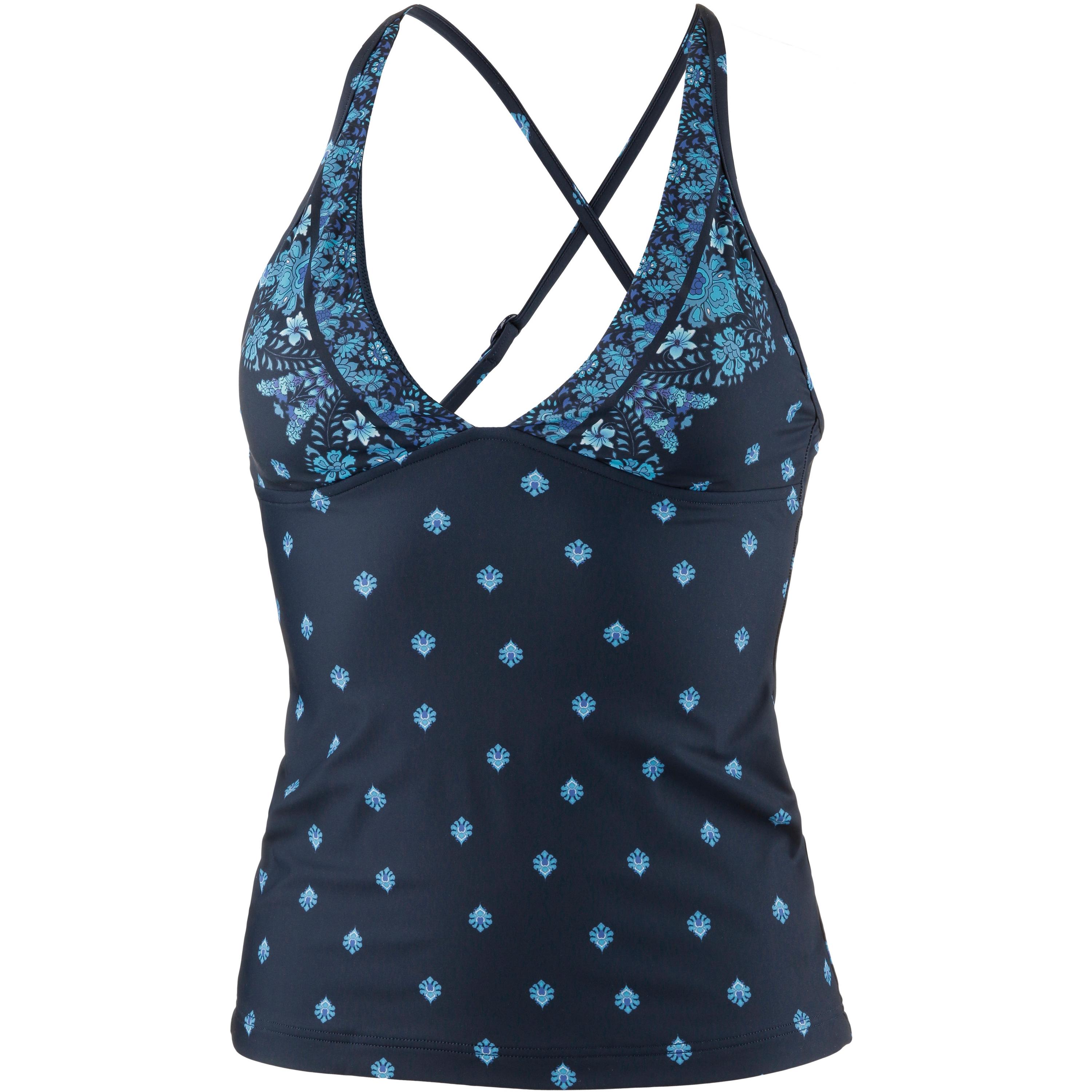 Seafolly Sunflower Border Bikini Oberteil Damen