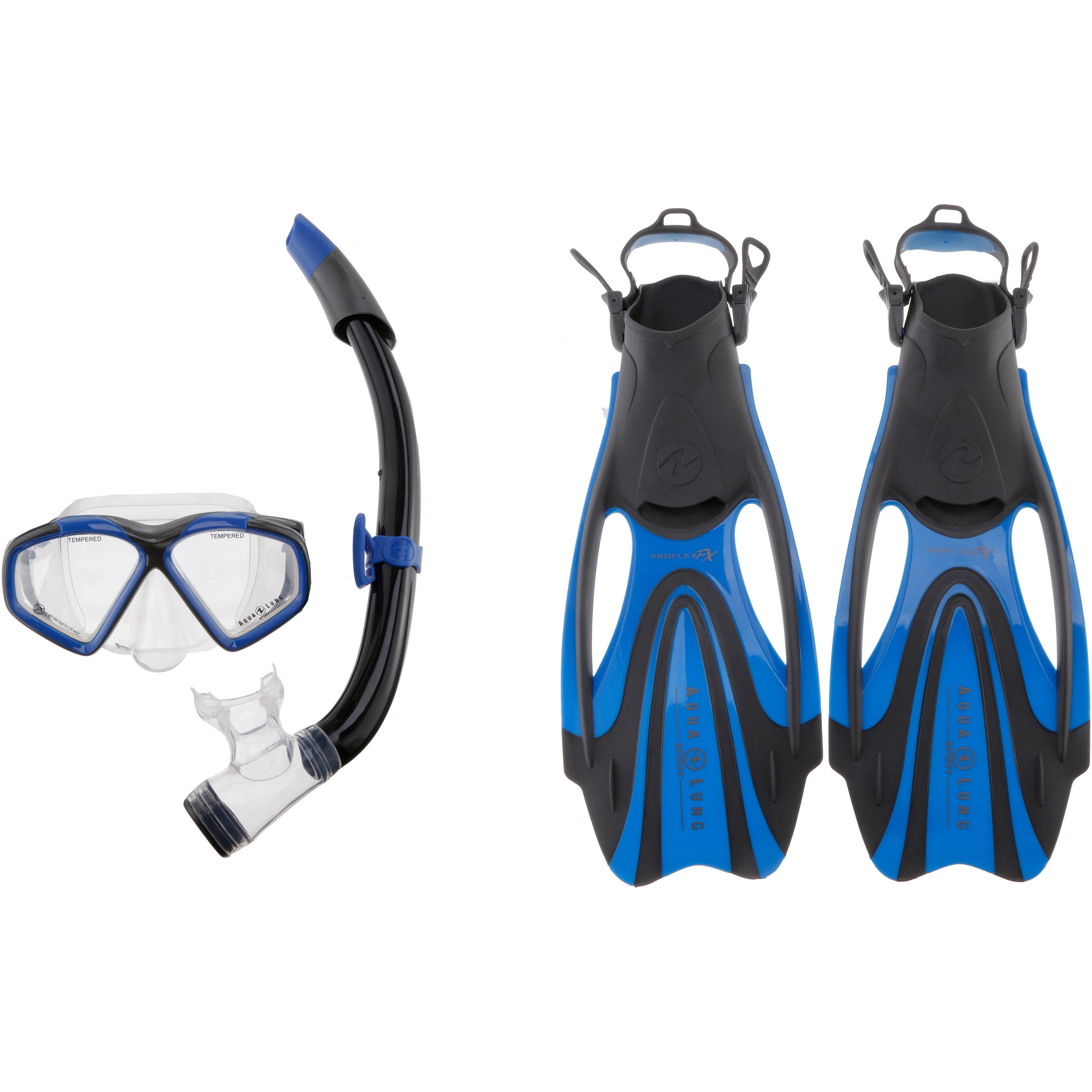 AQUA LUNG Hawkeye Schnorchelset