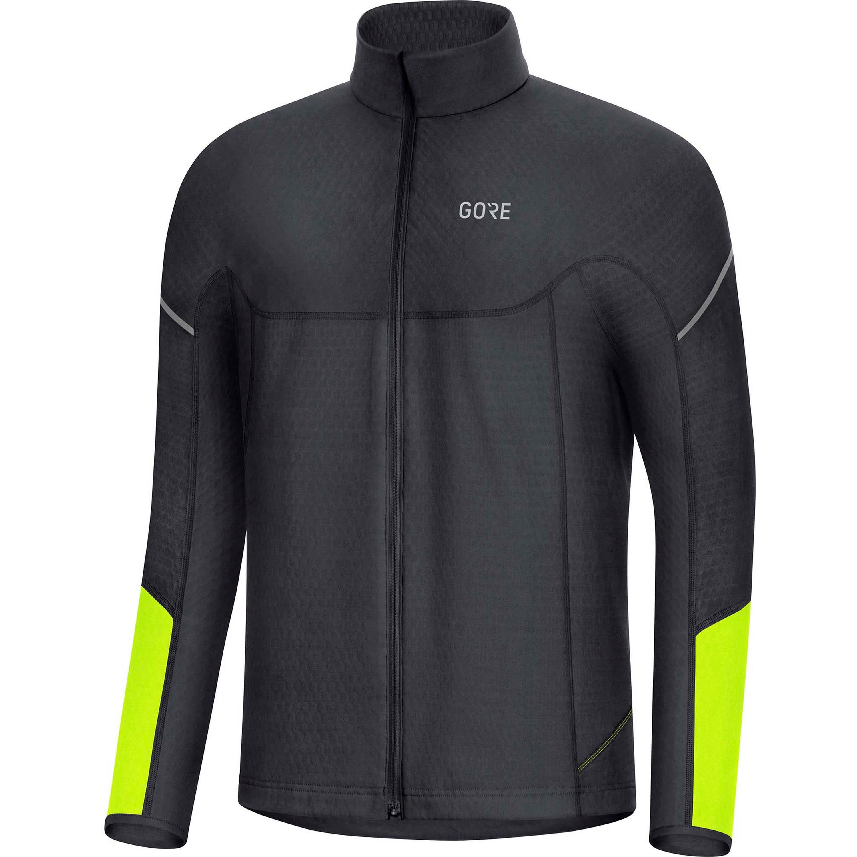 GORE® WEAR M Thermo Zip Laufshirt Herren
