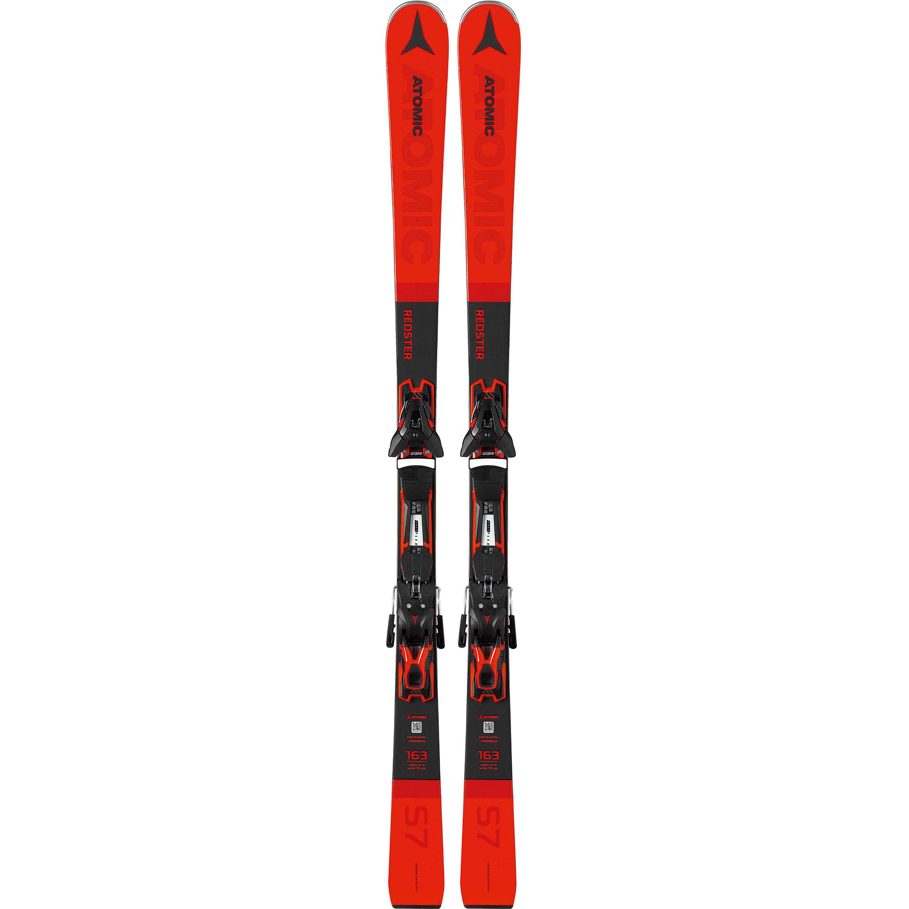 ATOMIC REDSTER S7 + FT 12 GW Carving Ski
