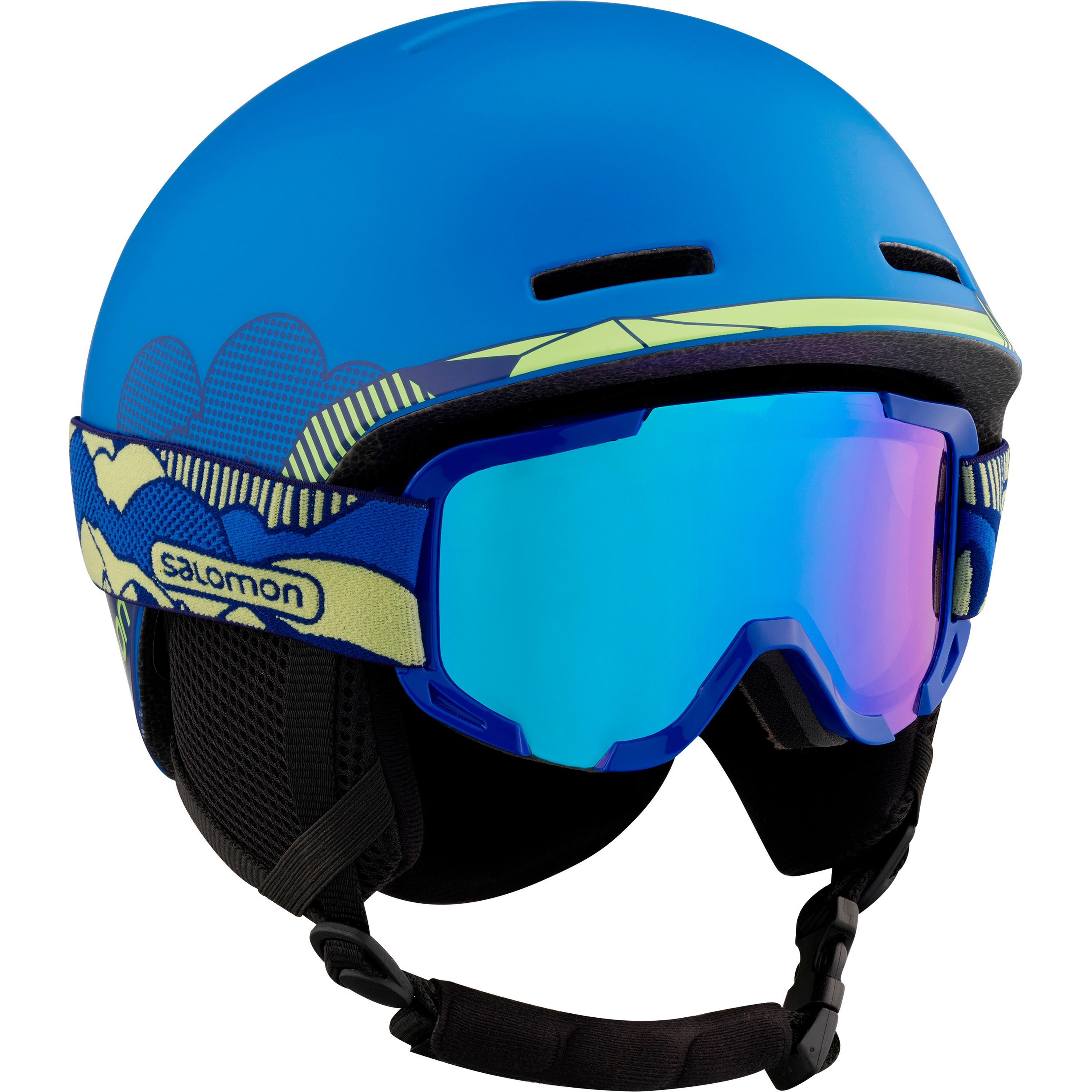 Salomon Player Combo Skihelm Mädchen