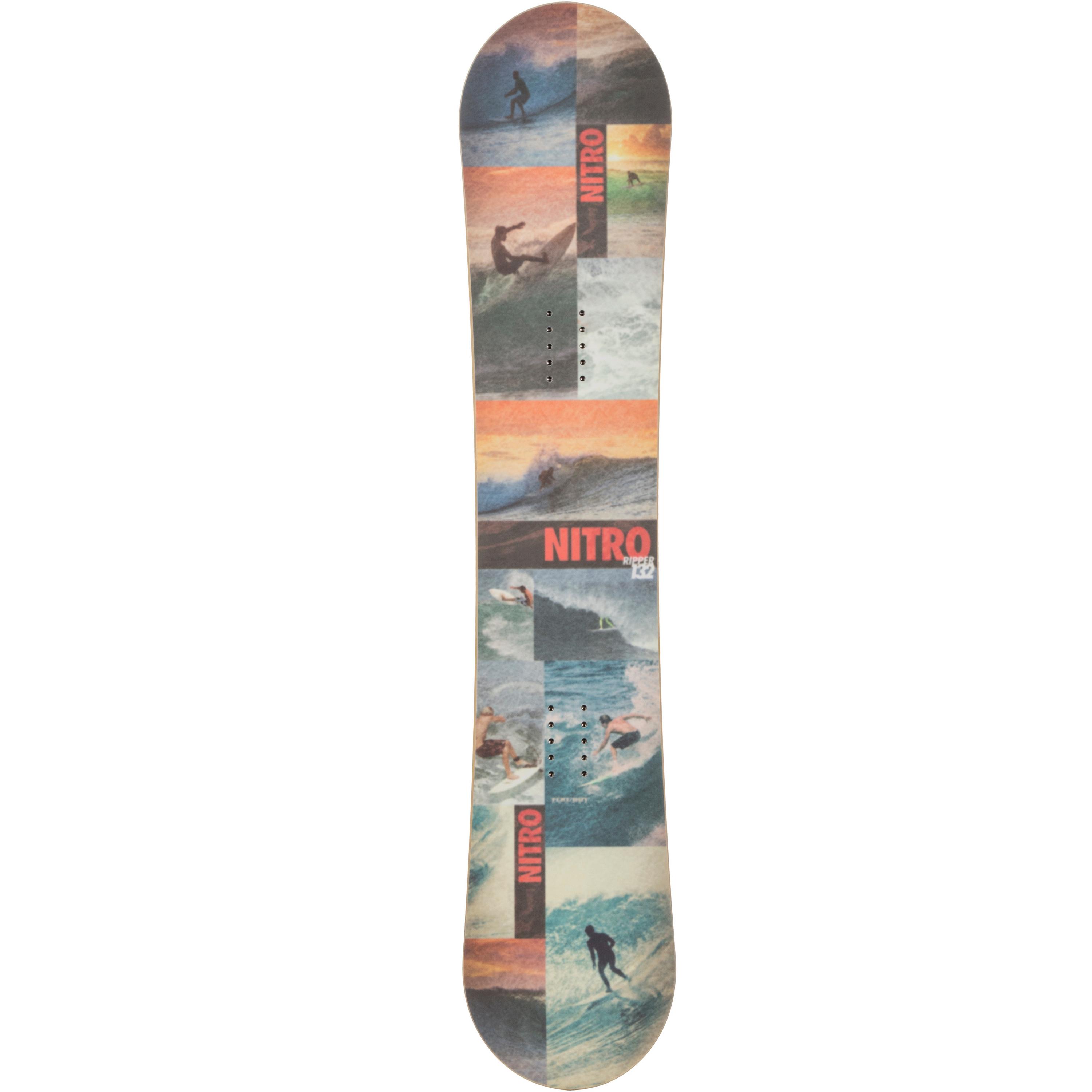 Nitro Snowboards Ripper Kids 17 All-Mountain Board Kinder
