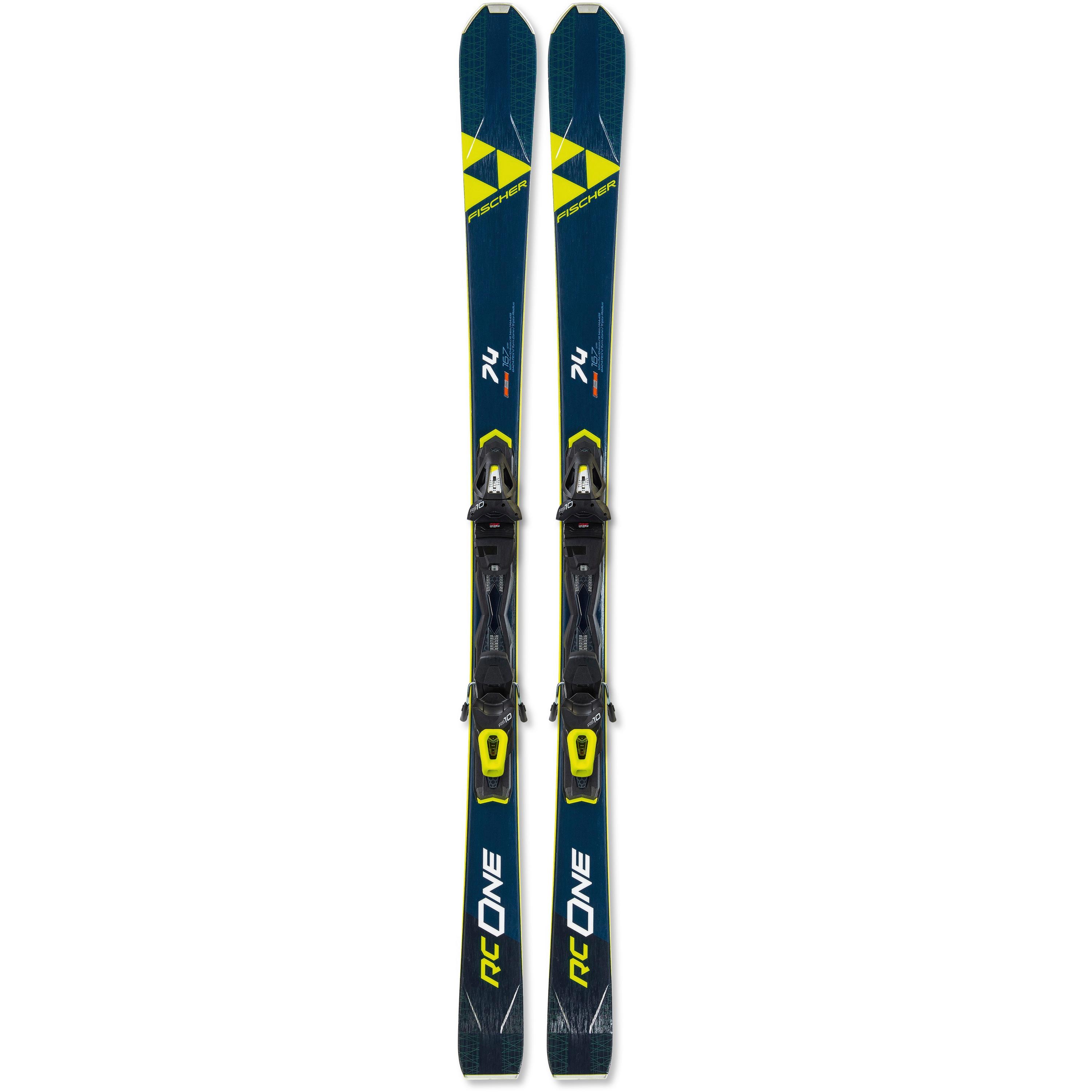 Fischer RC One 74 mit RS10 GW Carving Ski
