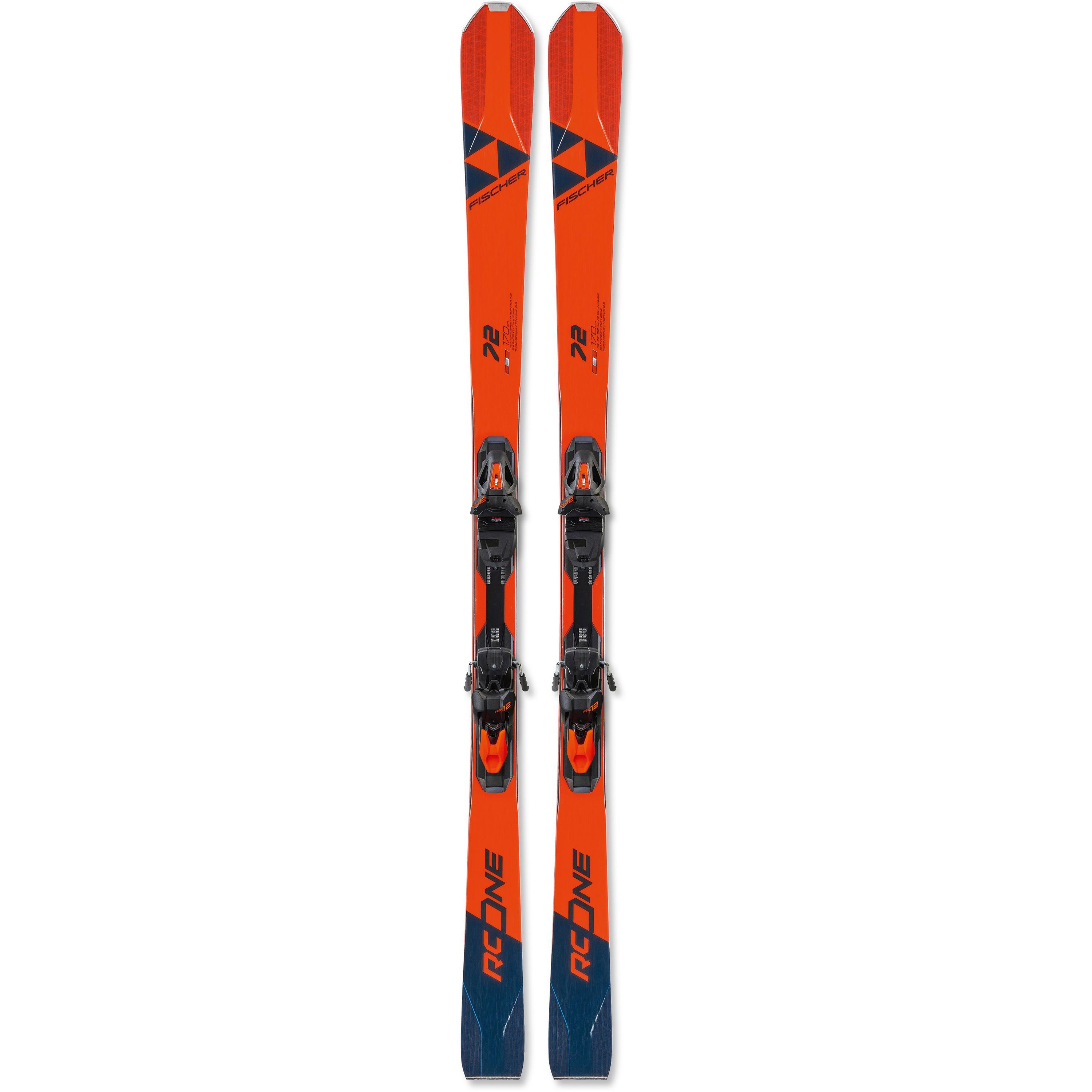 Fischer RC One 72 mit RSX12 GW Carving Ski