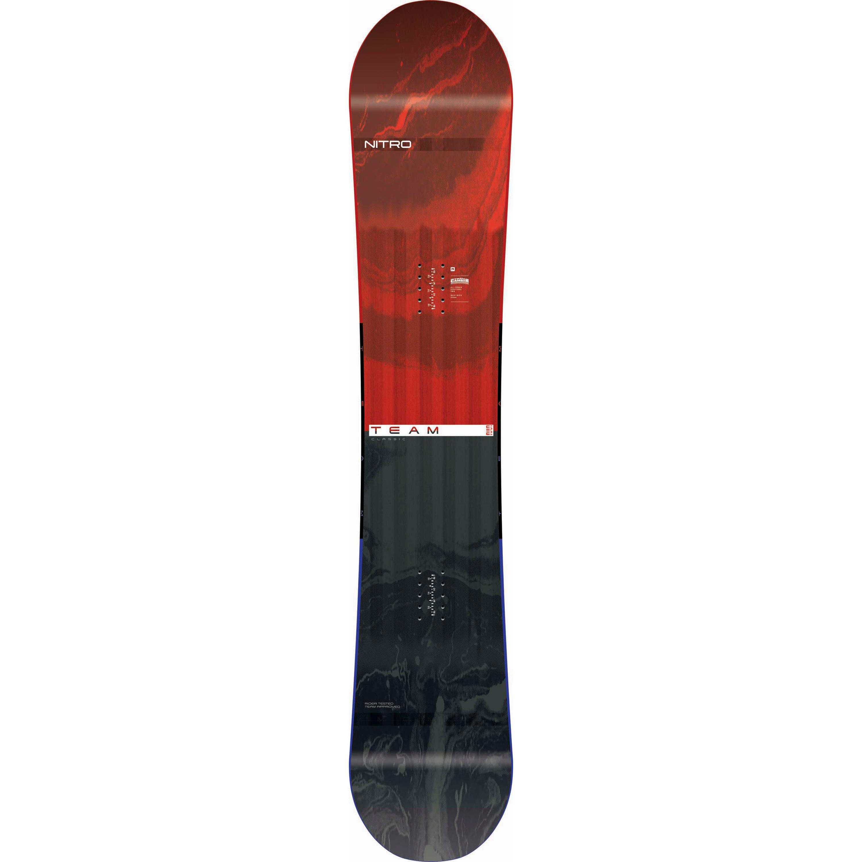 Nitro Snowboards TEAM WIDE GULLWING All-Mountain Board Herren