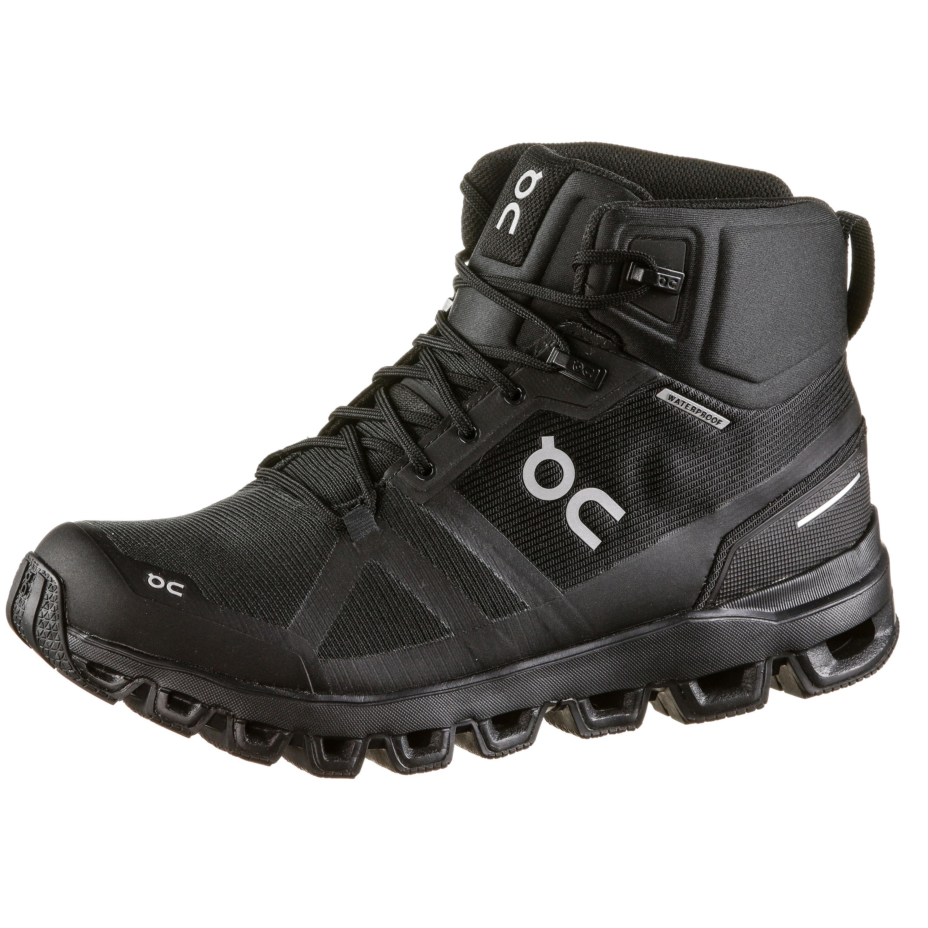 ON Cloudrock Waterproof Wanderschuhe Damen