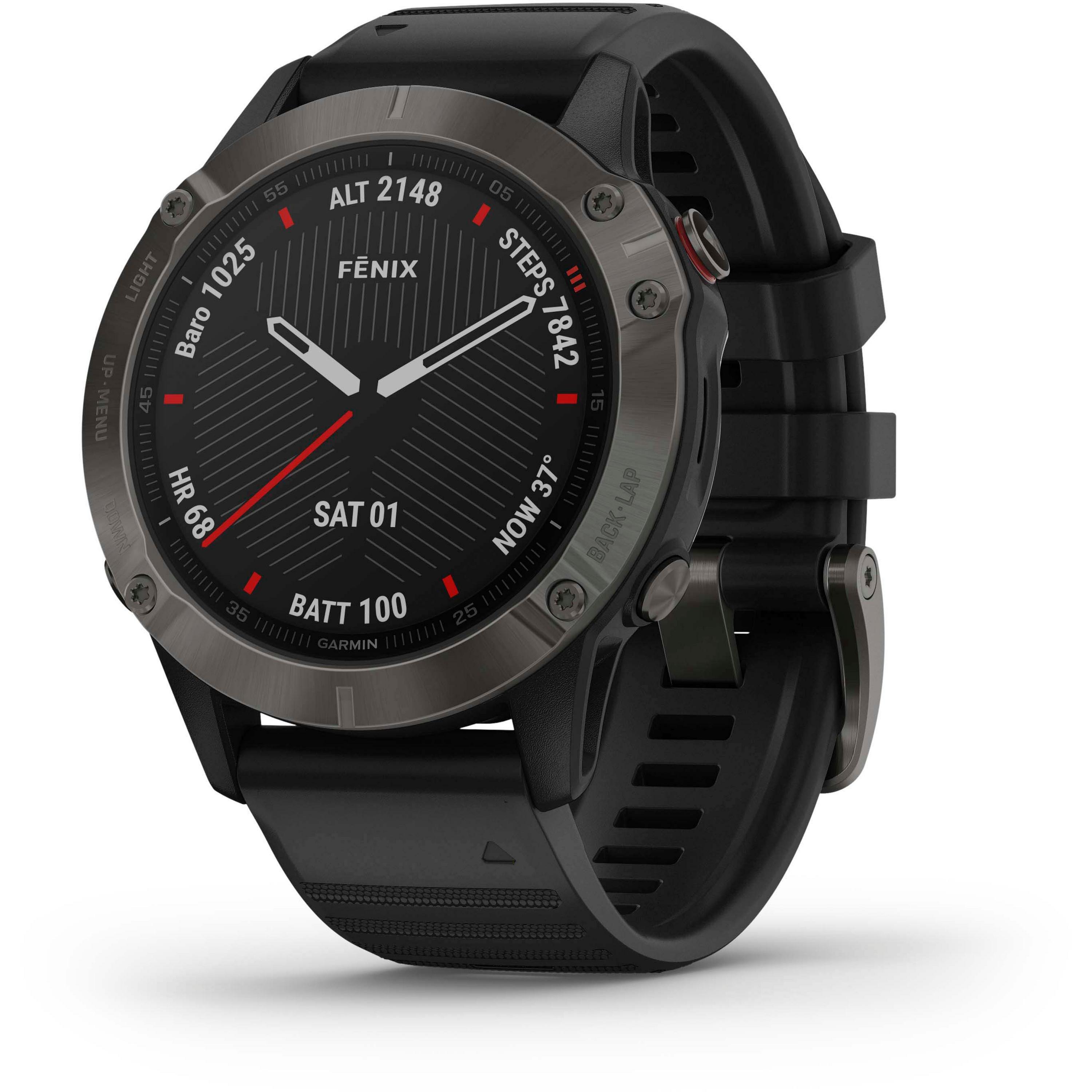 Garmin FENIX 6 SAPPHIRE Sportuhr