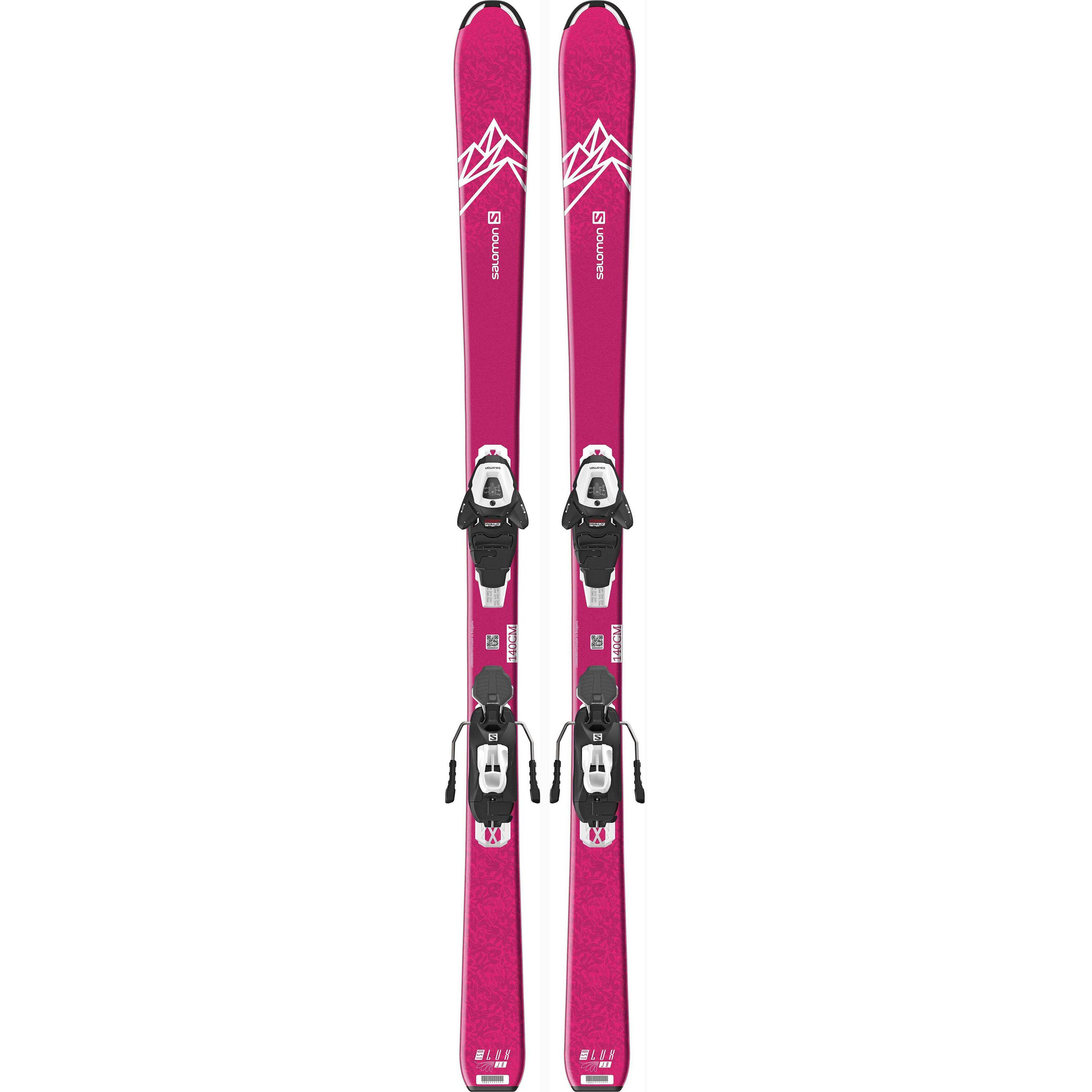 Salomon E QST LUX JR M + L6 GW All-Mountain Ski Mädchen