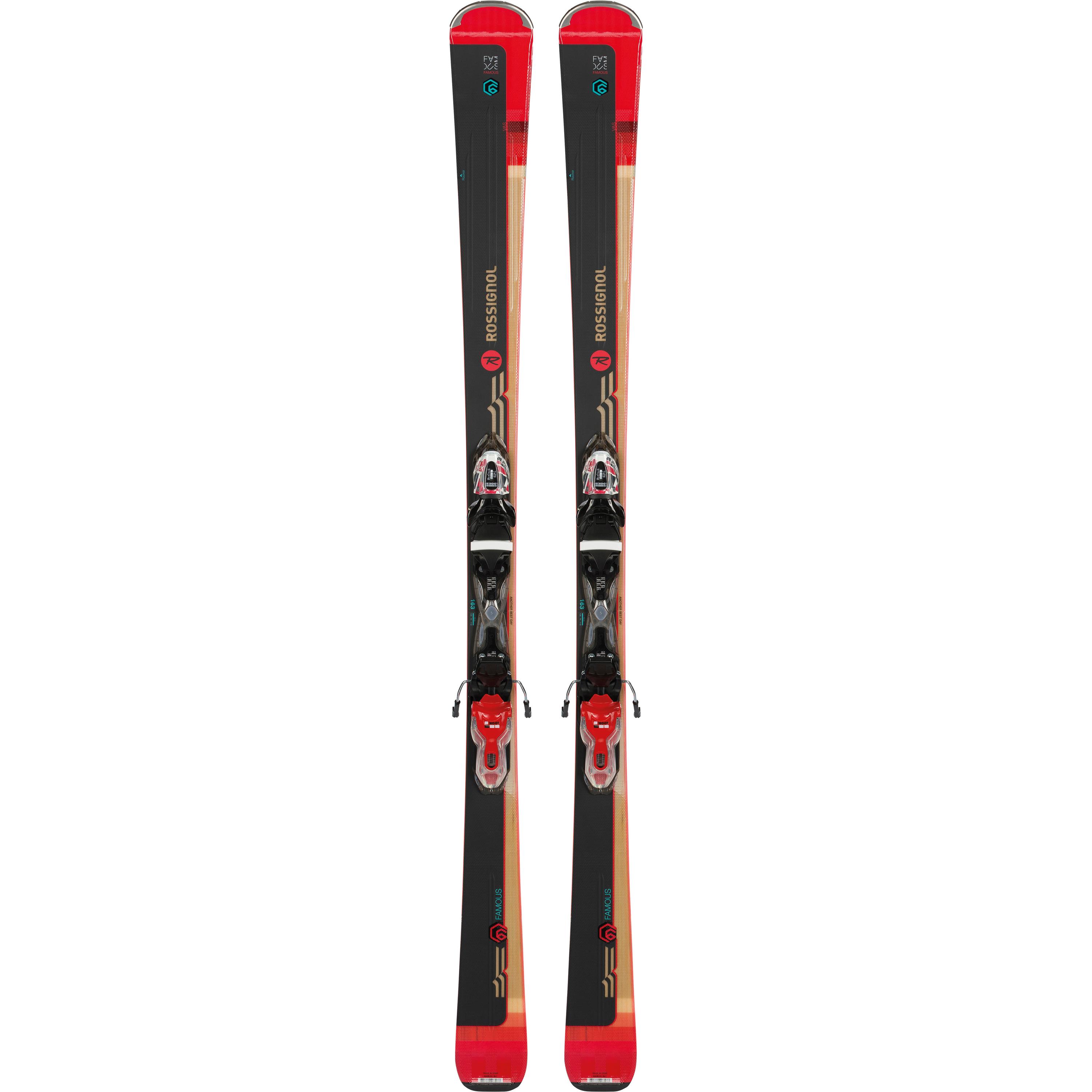 Rossignol Famous 6 + Xpress W11 GW All-Mountain Ski Damen