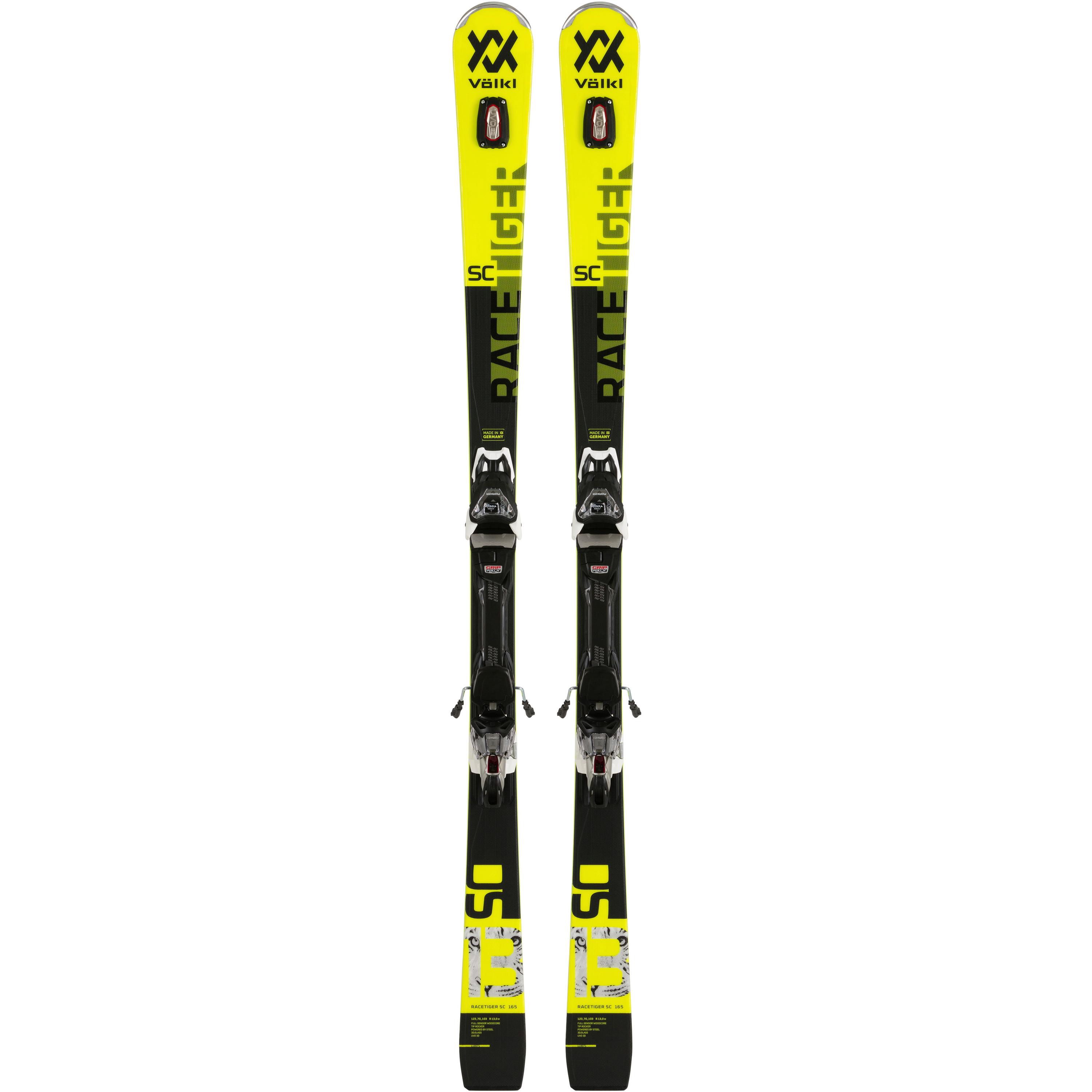 Völkl RACETIGER SC YELLOW+VMOTION 10 GW Carving Ski Herren