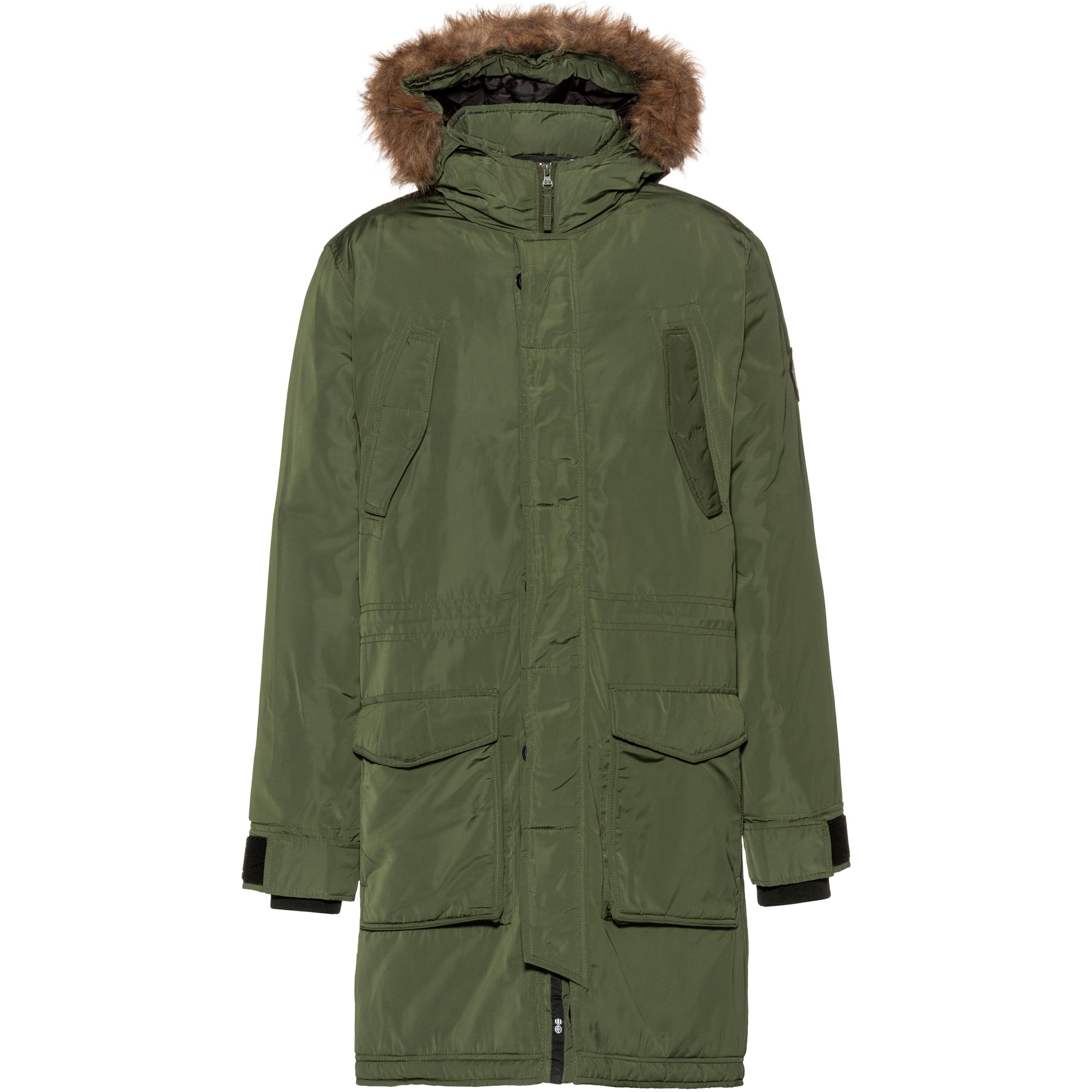 Crosshatch Longpar Parka Herren