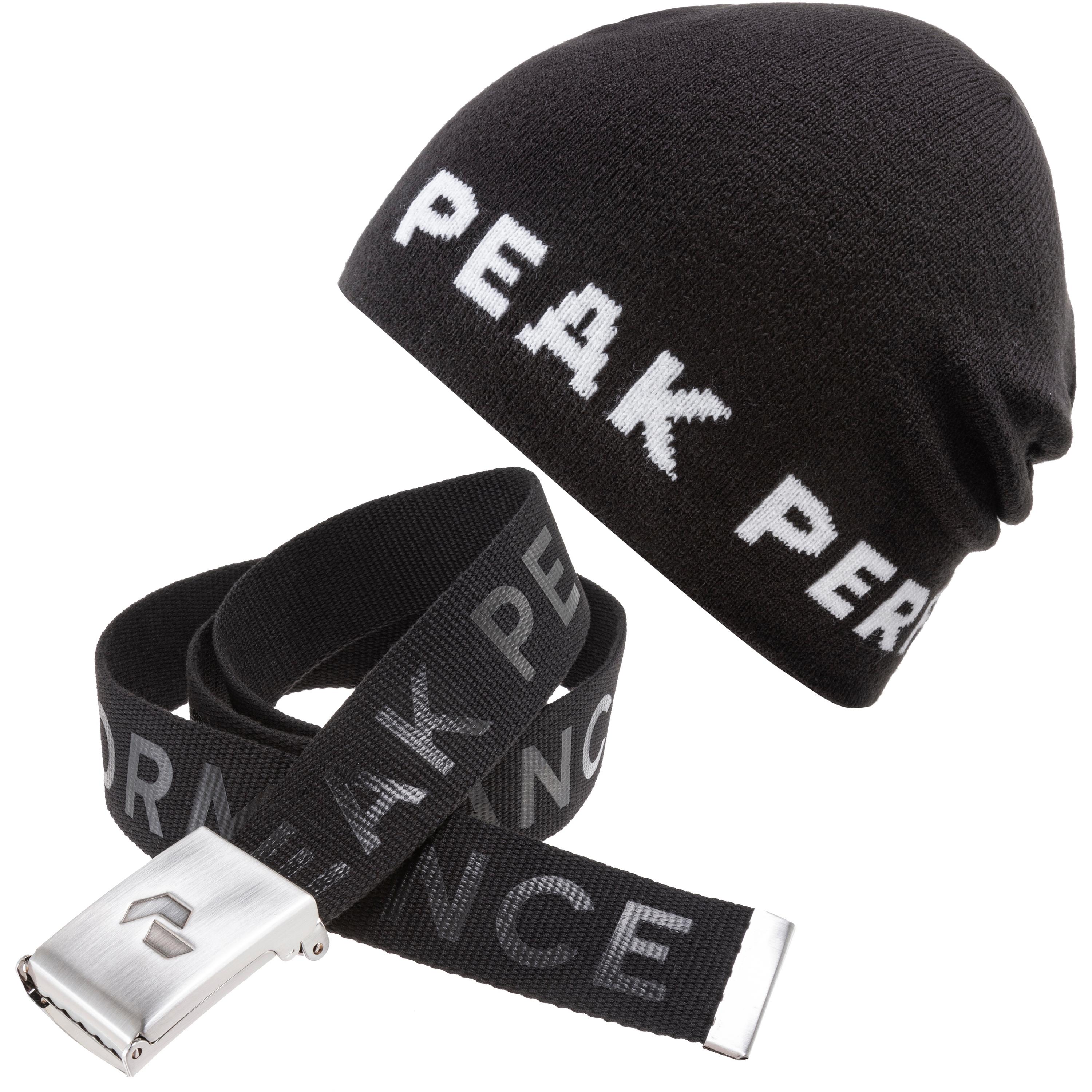 Peak Performance Set Mütze und Gürtel