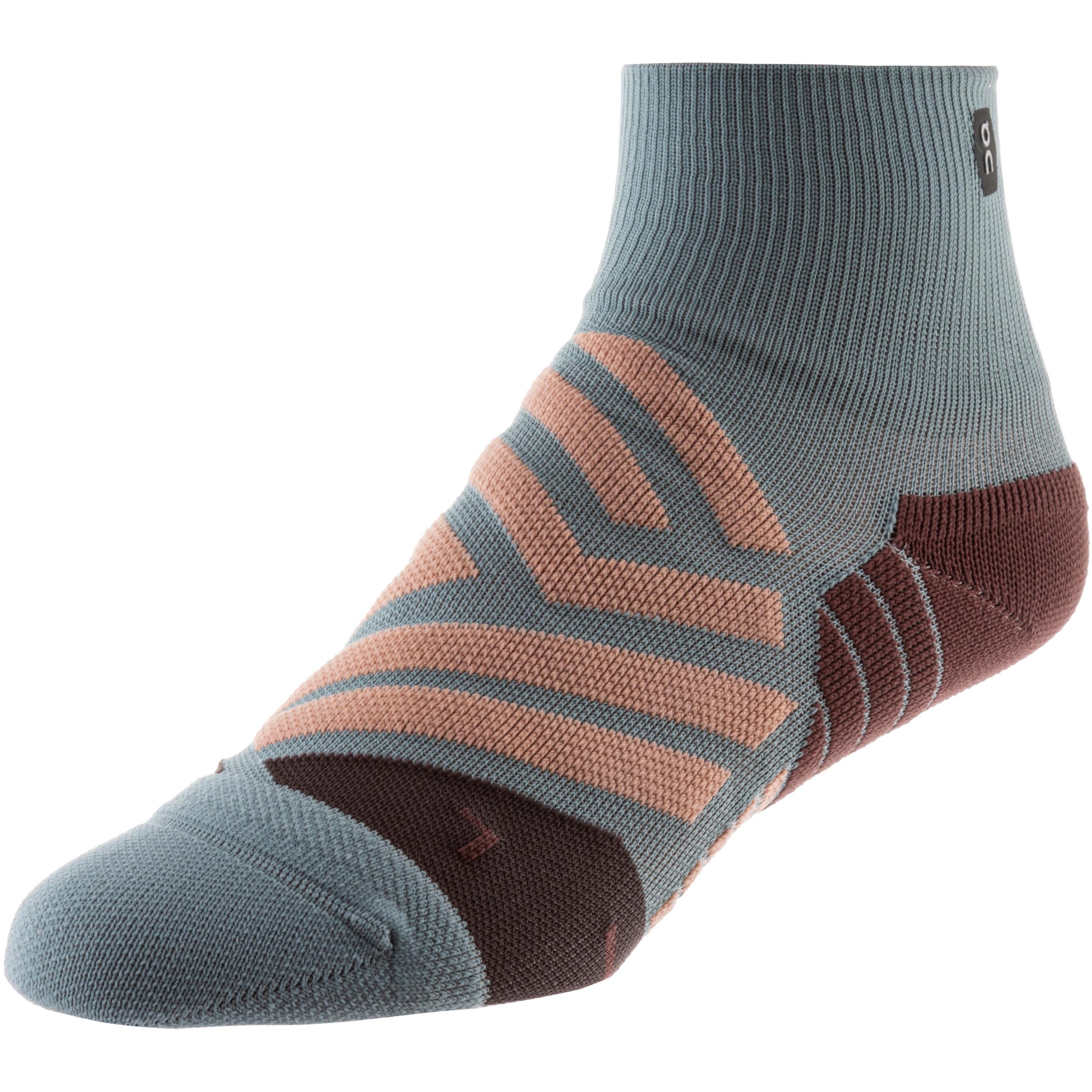 ON Mid Sock Laufsocken Damen