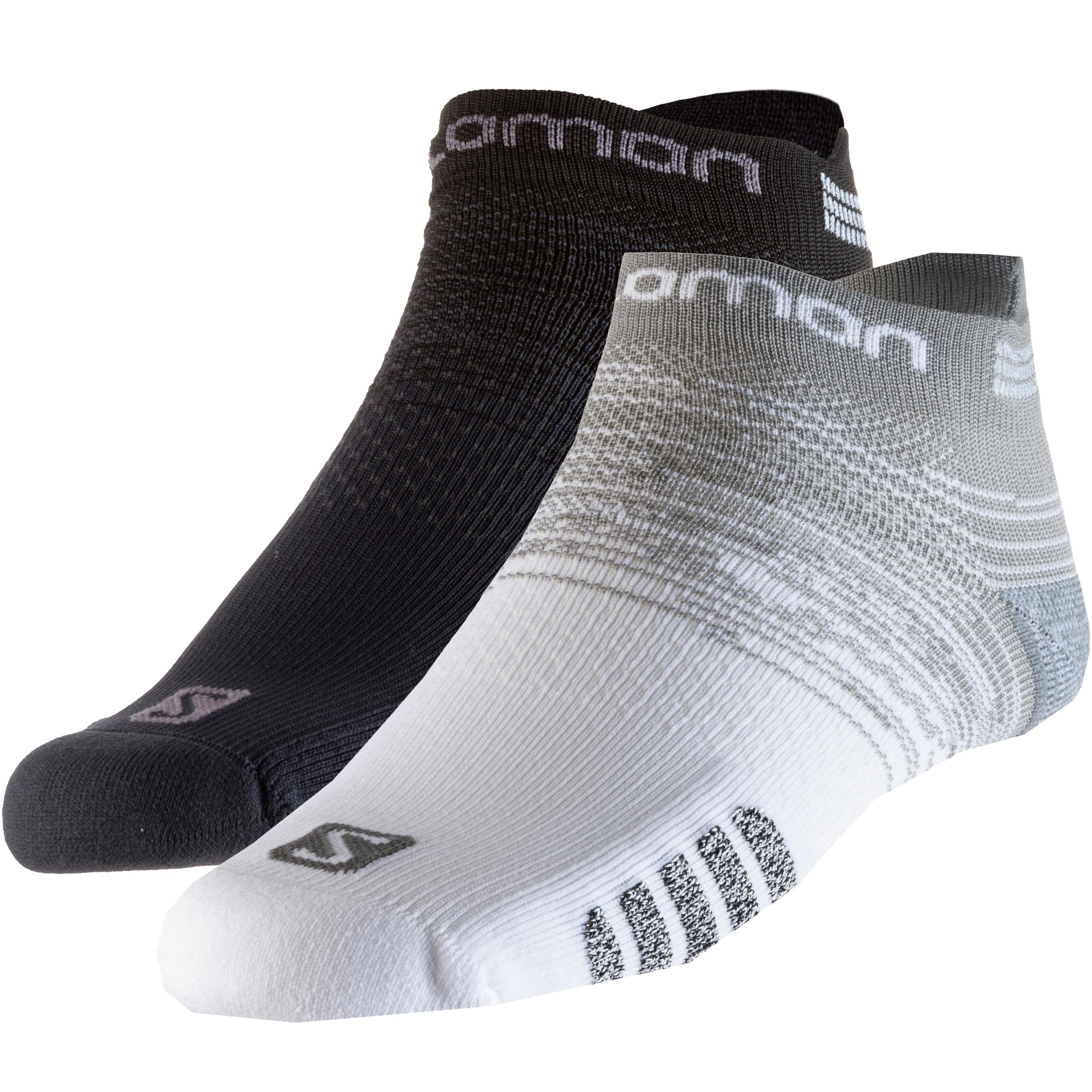 Salomon Predict Low 2er Pack Laufsocken