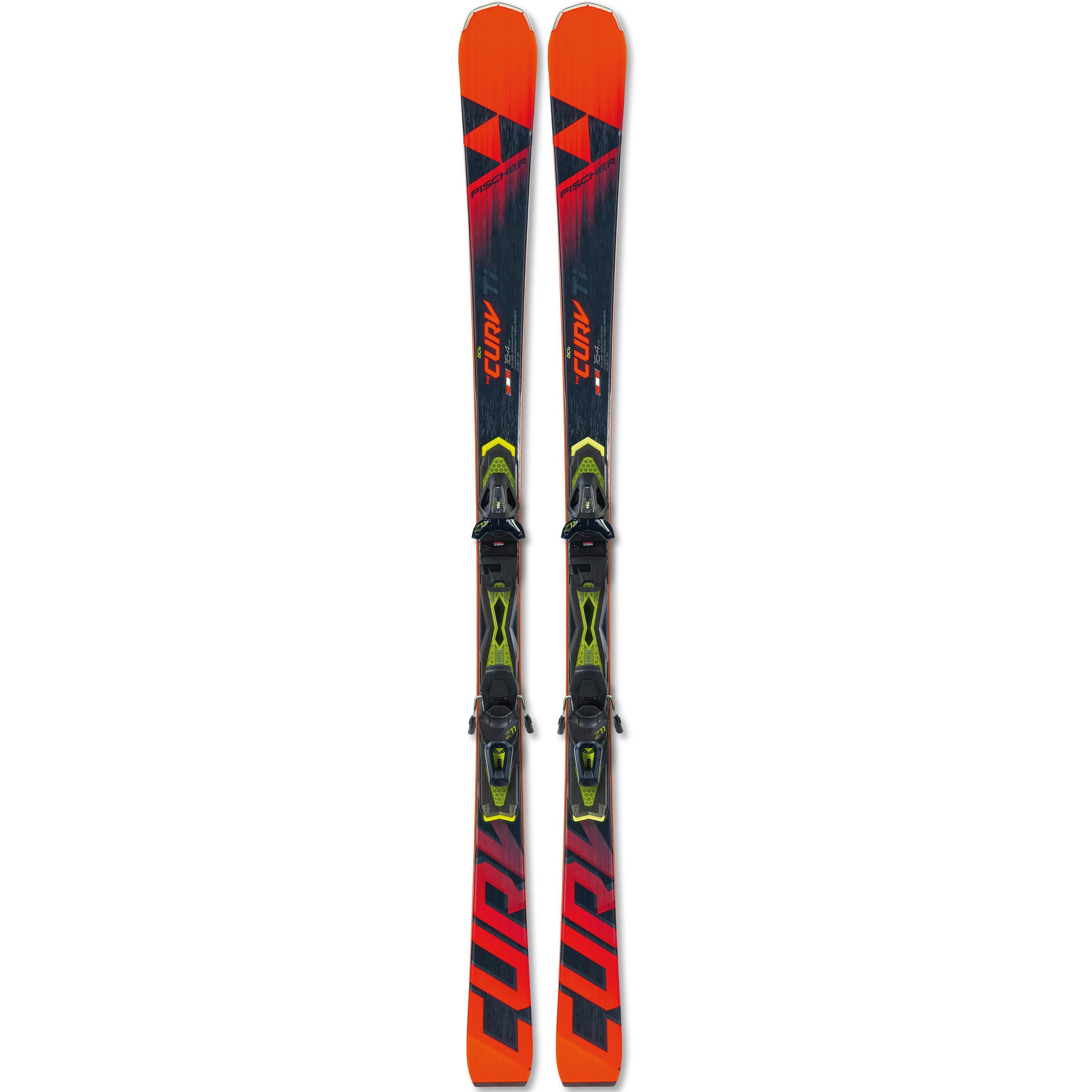 Fischer RC4 THE CURV TI AR + RC4 Z11 PR Carving Ski
