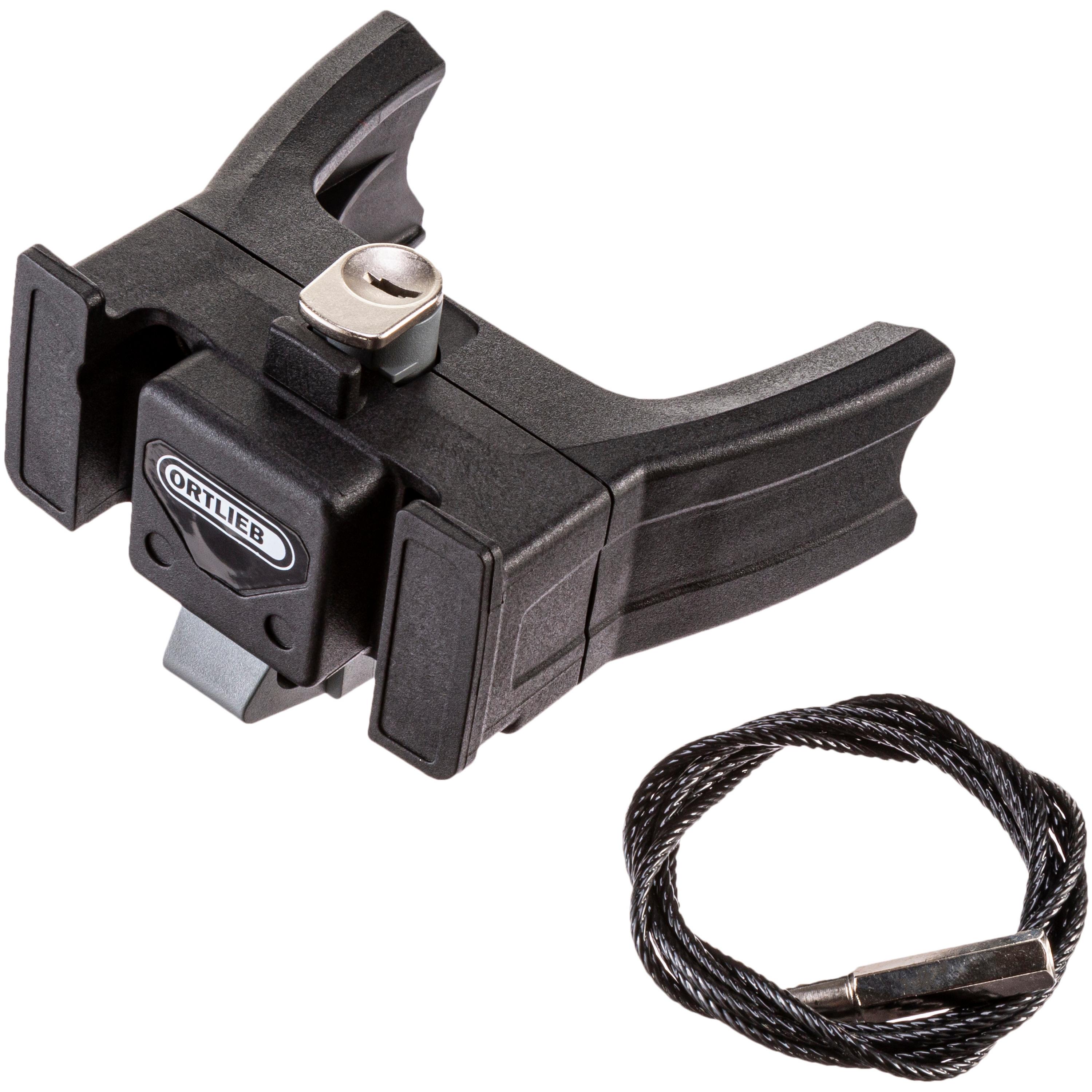 ORTLIEB Handlebar Mounting-Set E-Bike Fahrradhalterung