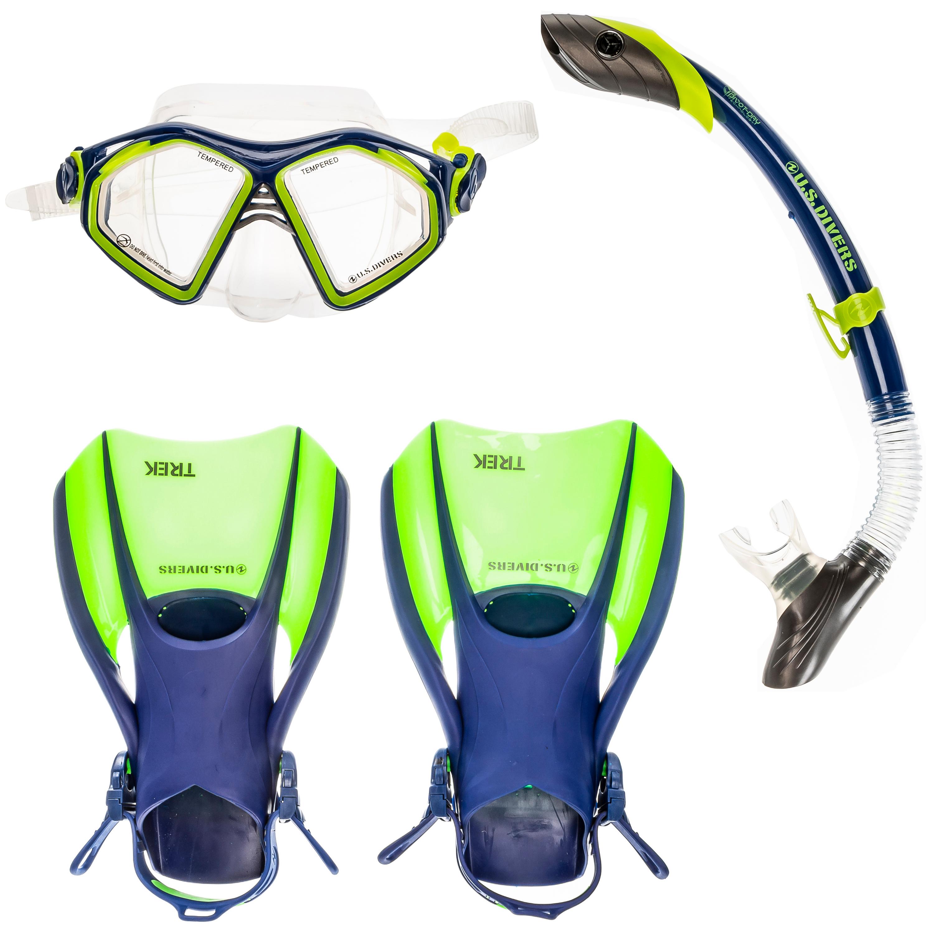 US Divers Admiral Schnorchelset
