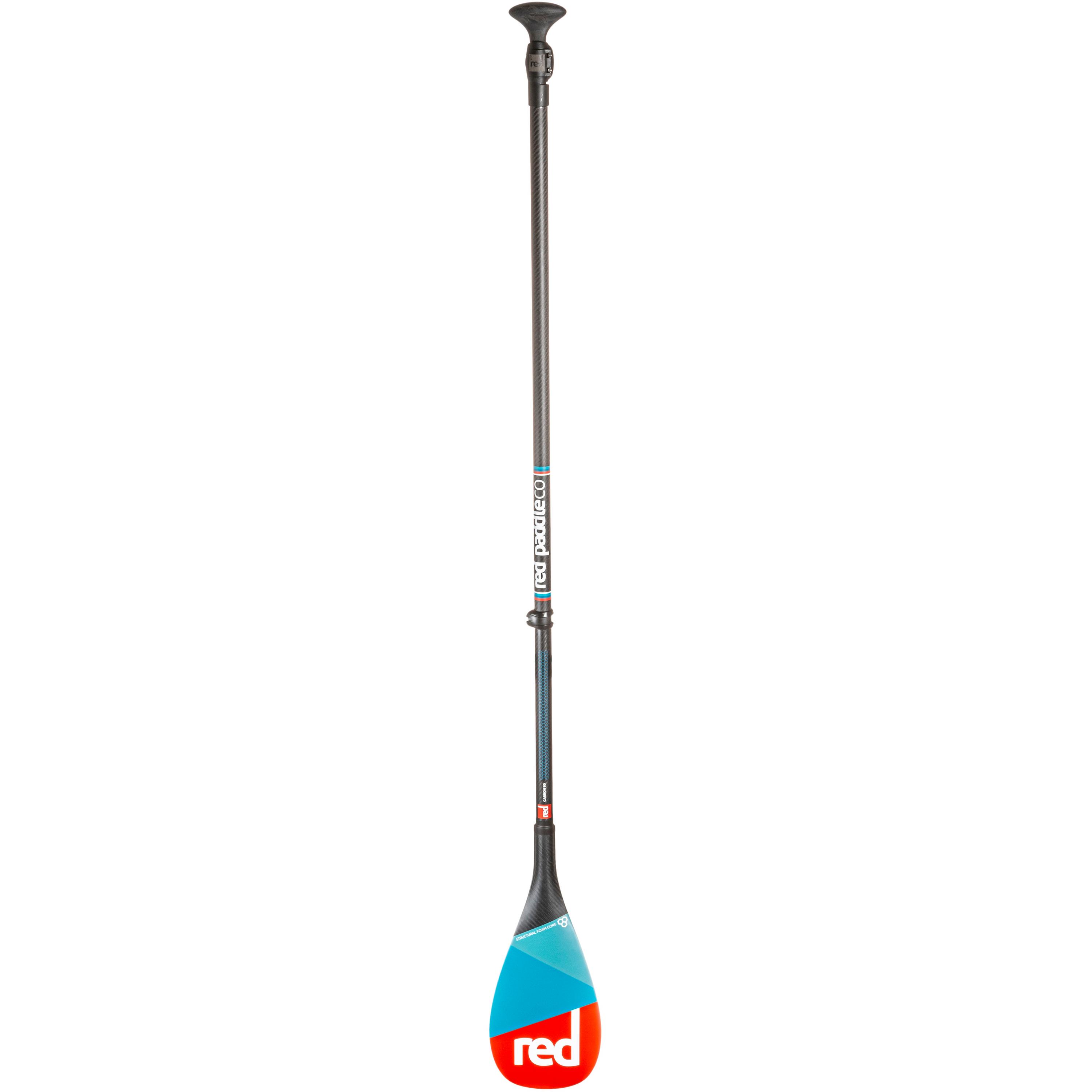 Red Paddle Carbon-Carbon 50 3pc CamLock SUP Paddel