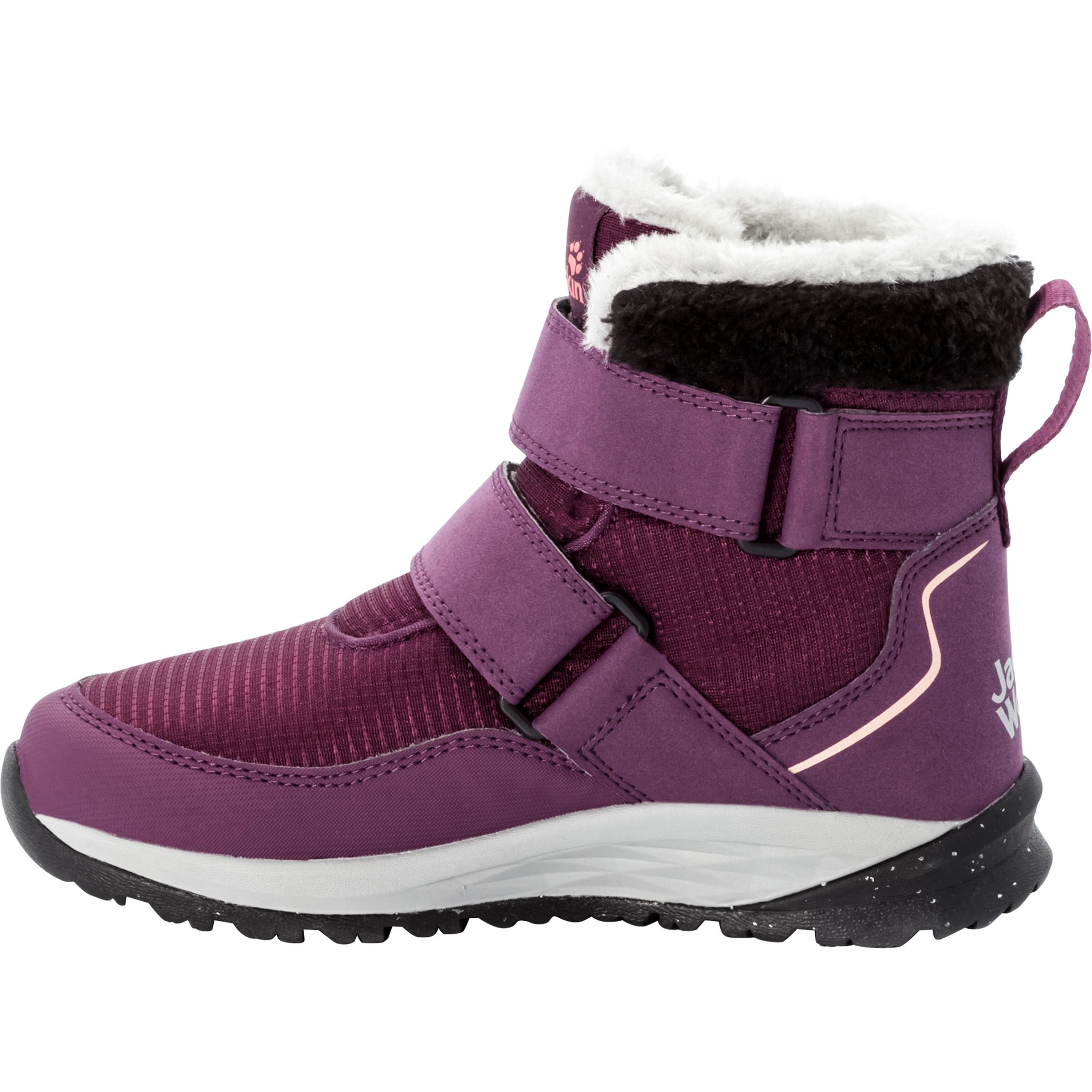 Jack Wolfskin POLAR WOLF TEXAPORE MID Stiefel Kinder