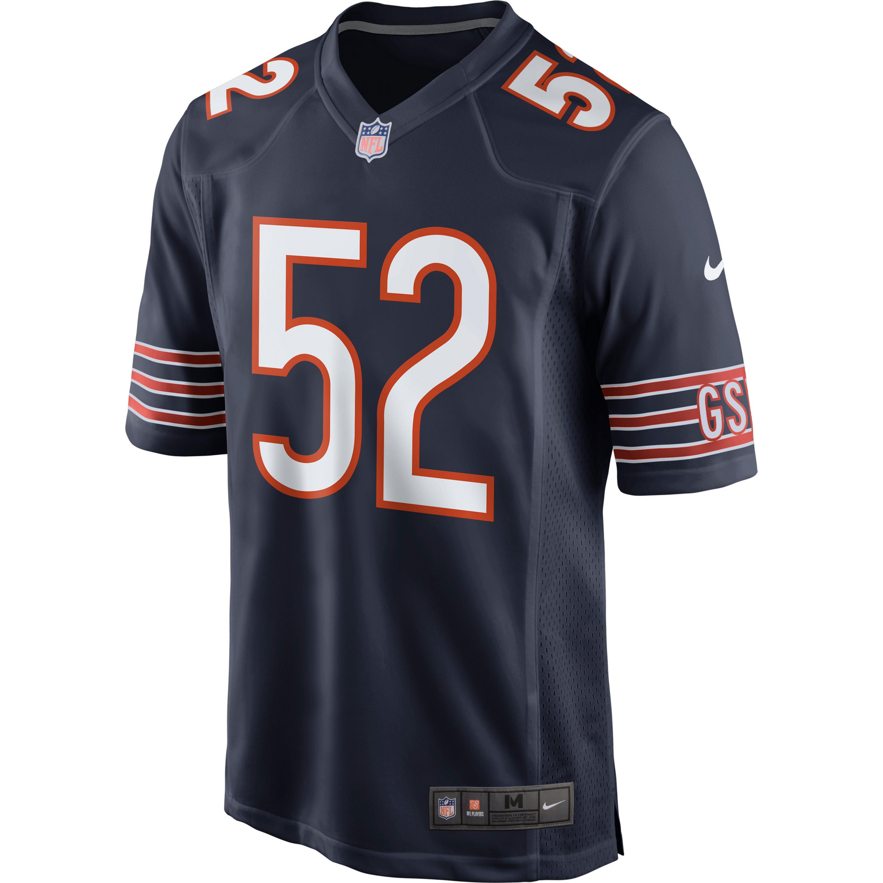 Nike Khalil Mack Chicago Bears Trikot Herren