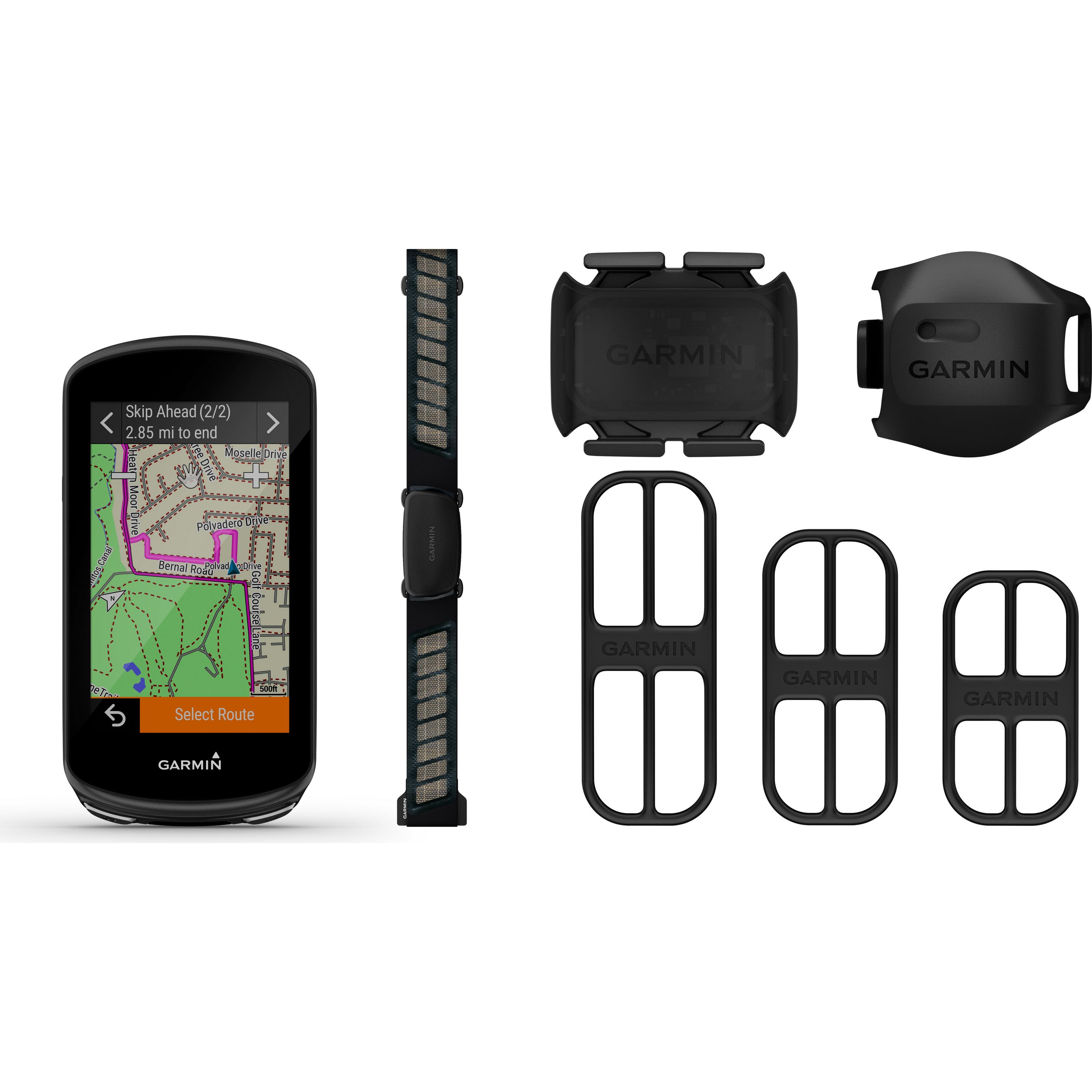 Garmin Edge 1030 plus bundle Fahrradcomputer