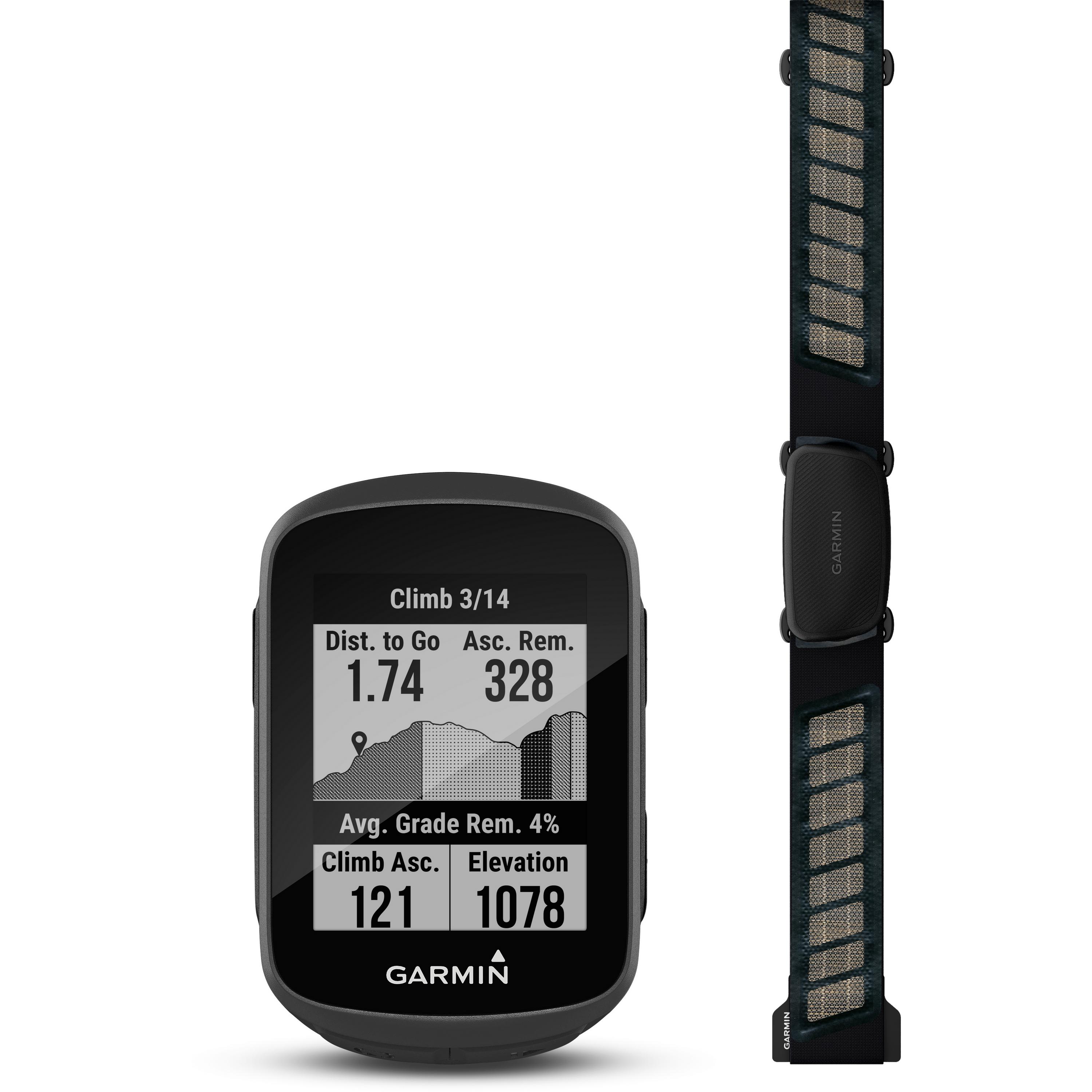 Garmin Edge 130 Plus Bundle Fahrradcomputer