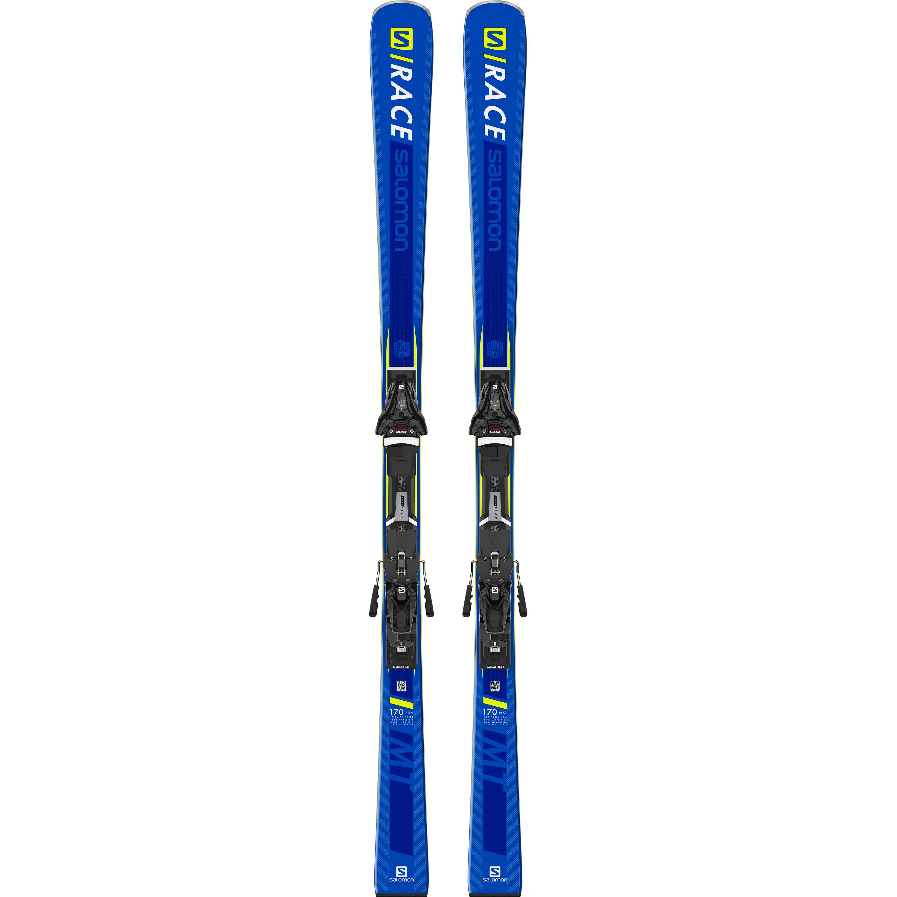 Salomon E S/RACE MT + Z12 GW F8 Carving Ski