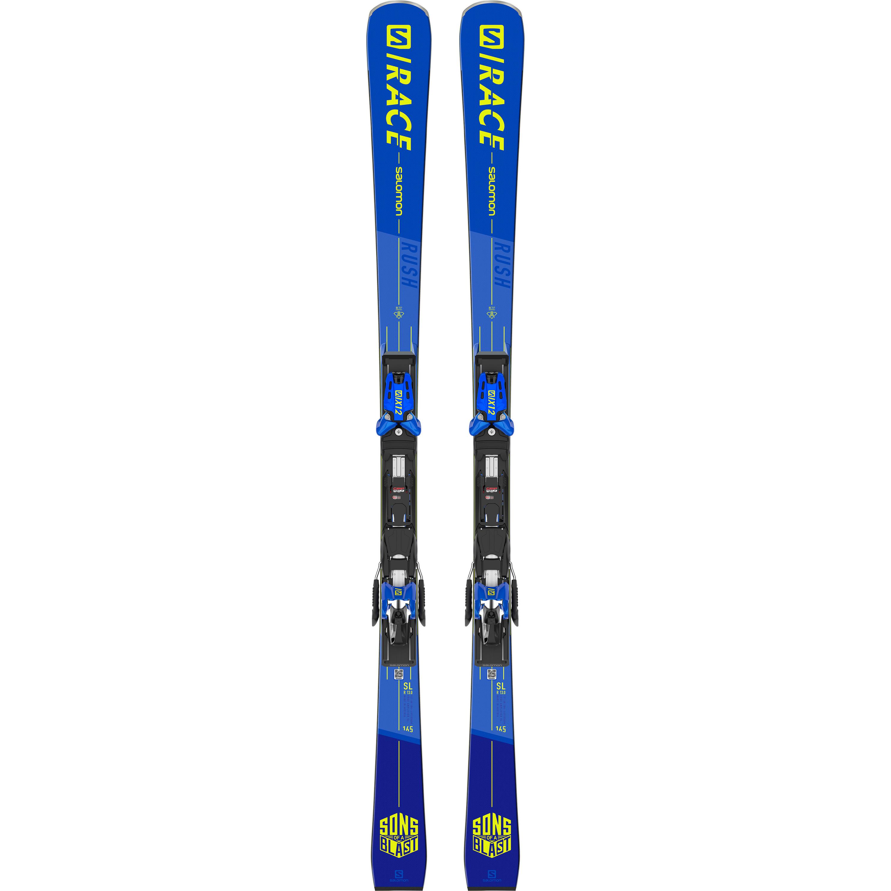 Salomon X S/RACE RUSH SL + X12 TL Carving Ski